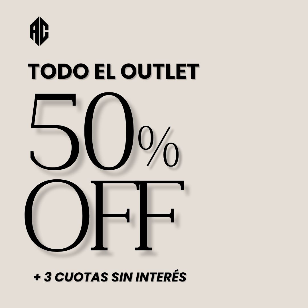TODO EL OUTLET 50% OFF