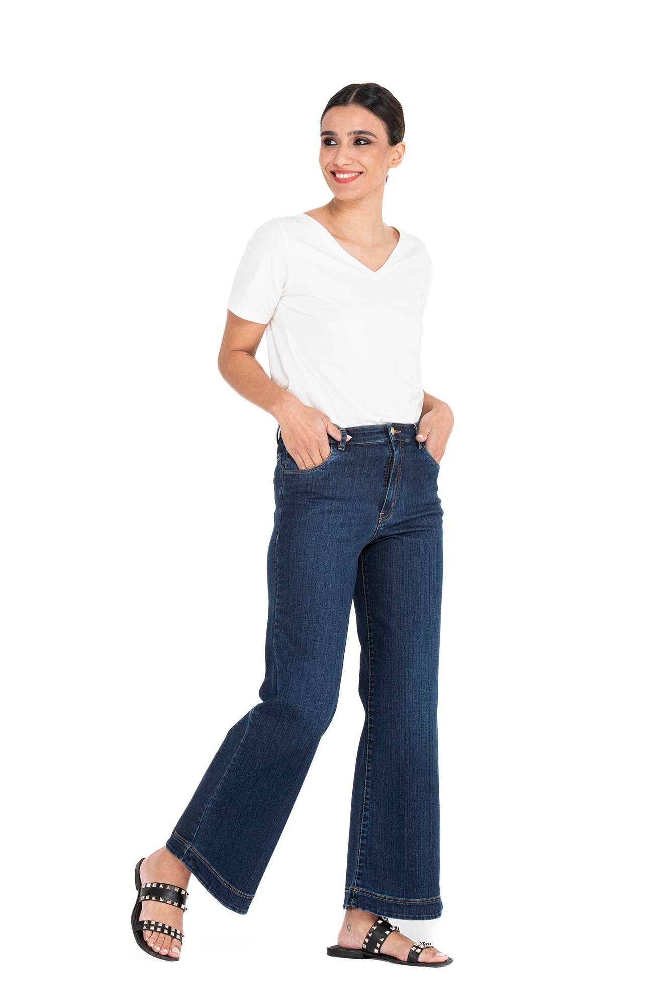 JEAN WIDE LEG