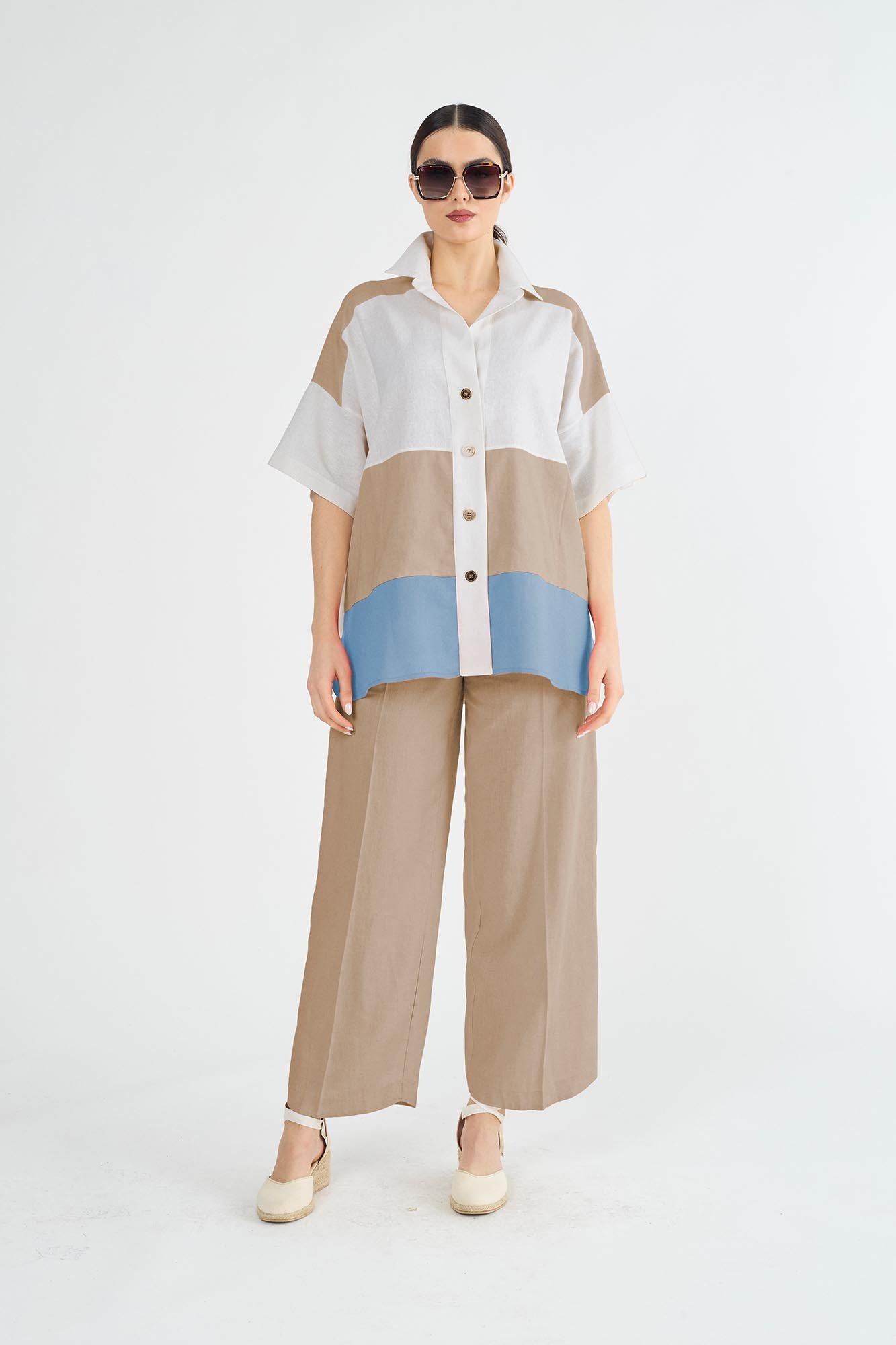 CAMISA AMALFI