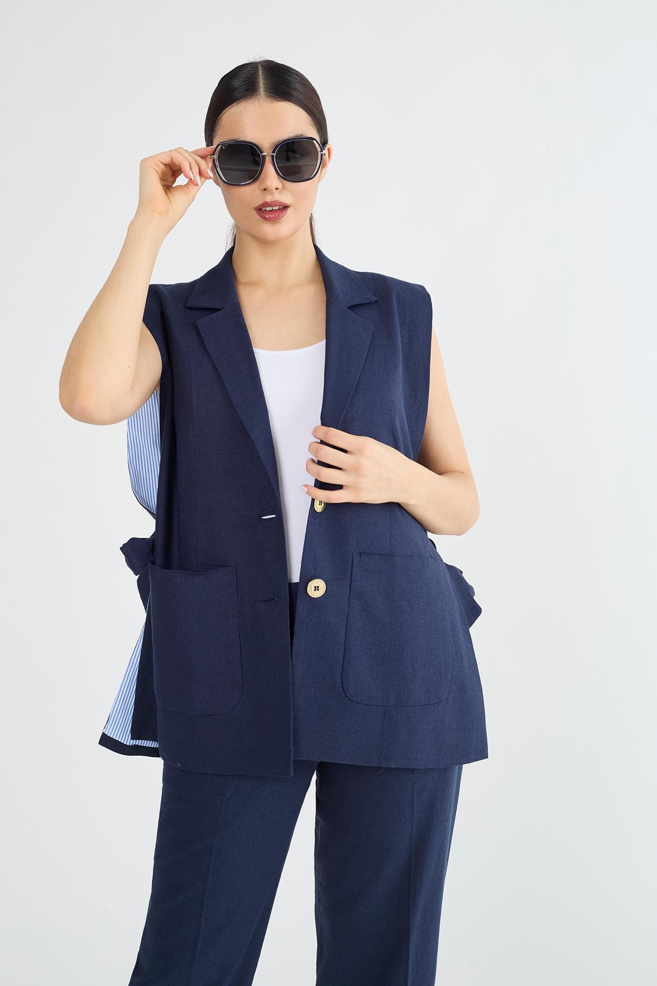 BLAZER SIN MANGAS OPORTO