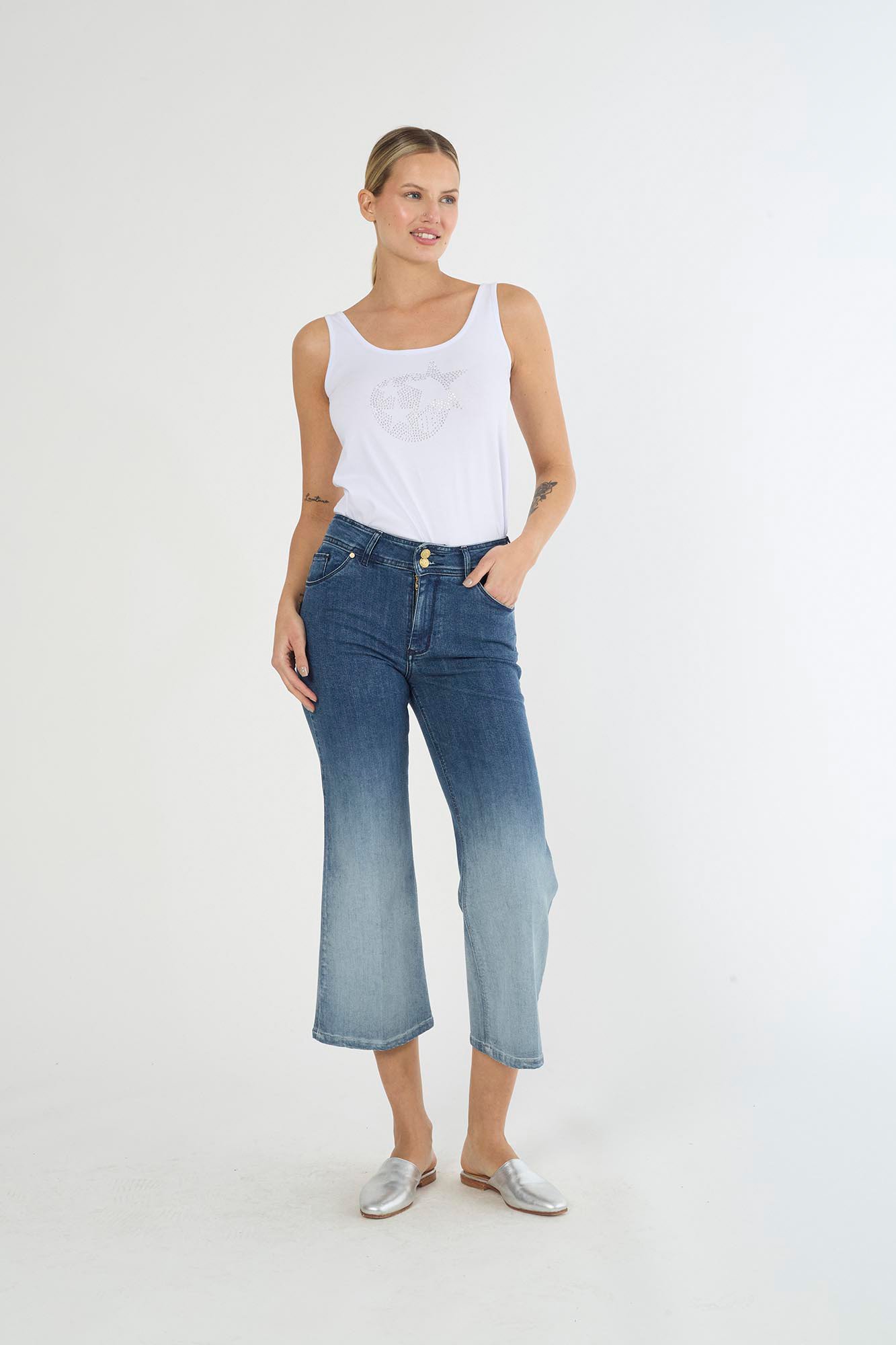 JEAN CROPPED FLORIDA
