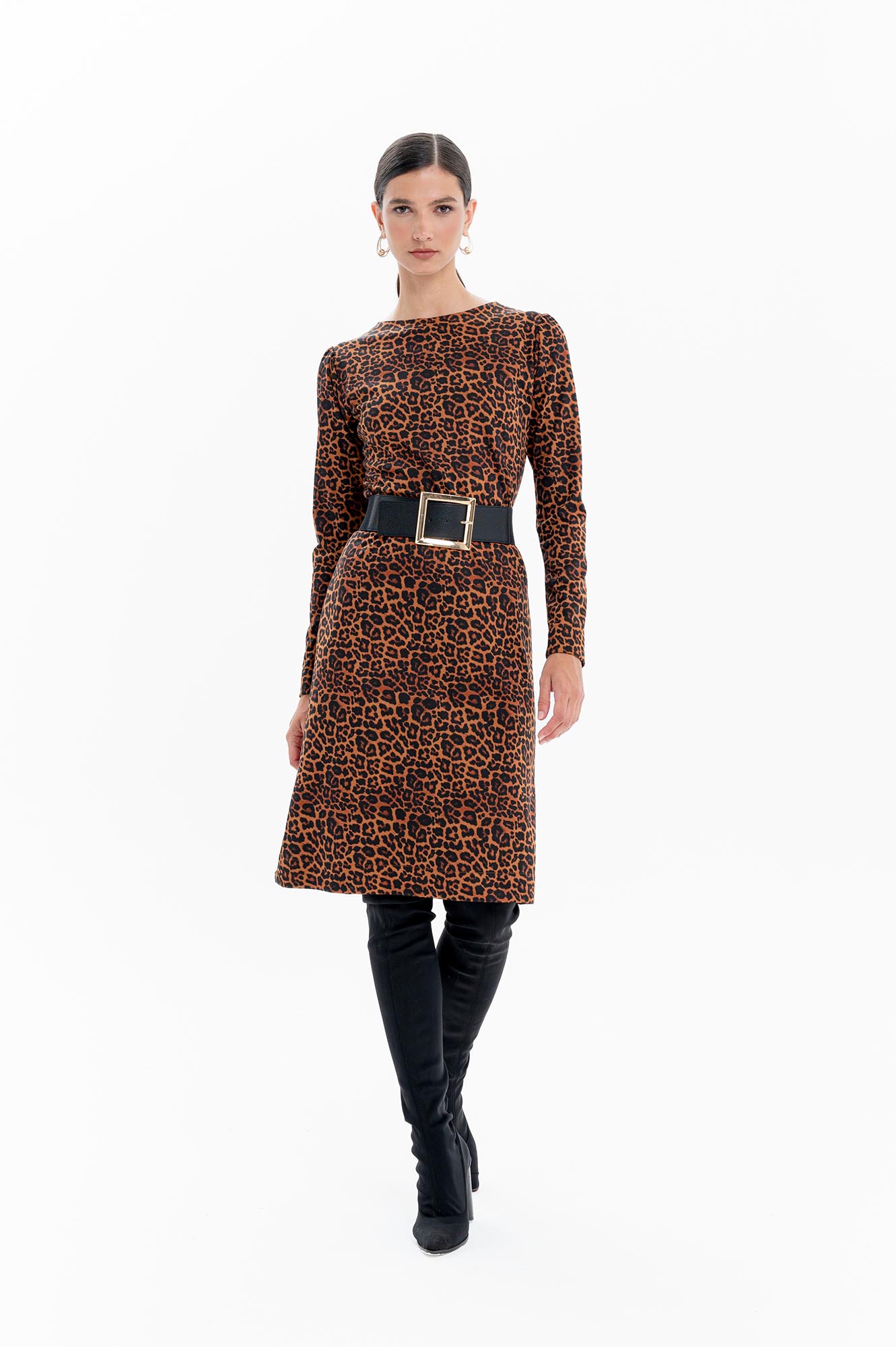 VESTIDO LEOPARDO