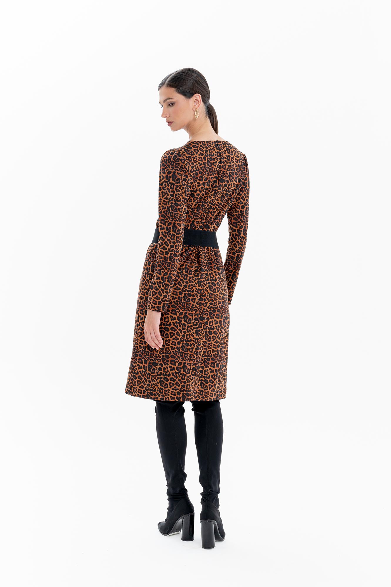 VESTIDO LEOPARDO