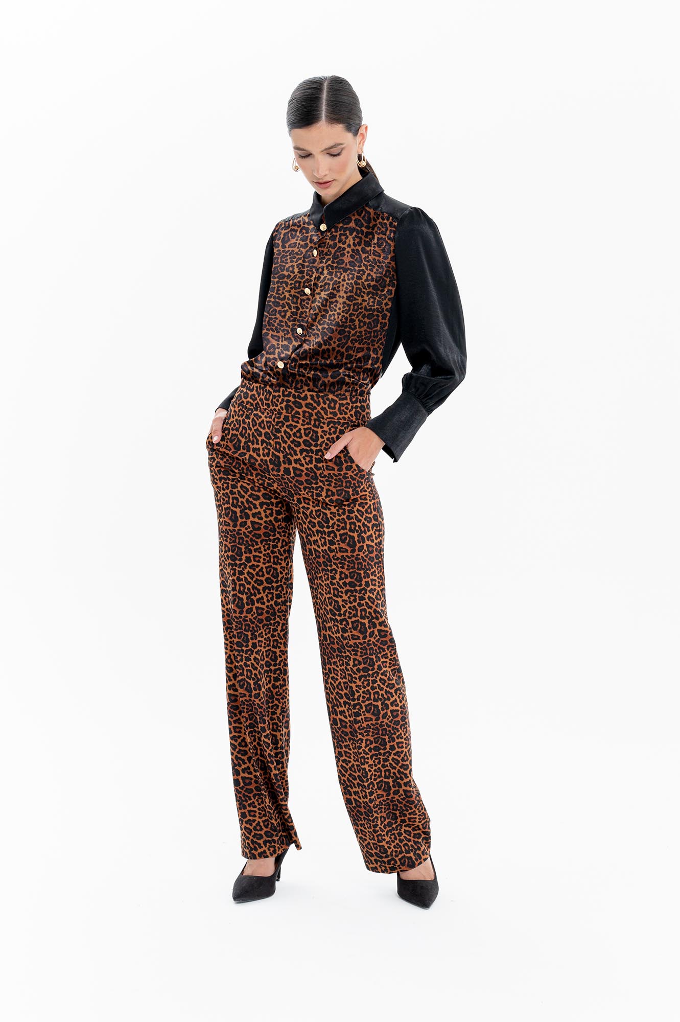 CAMISA LEOPARDO