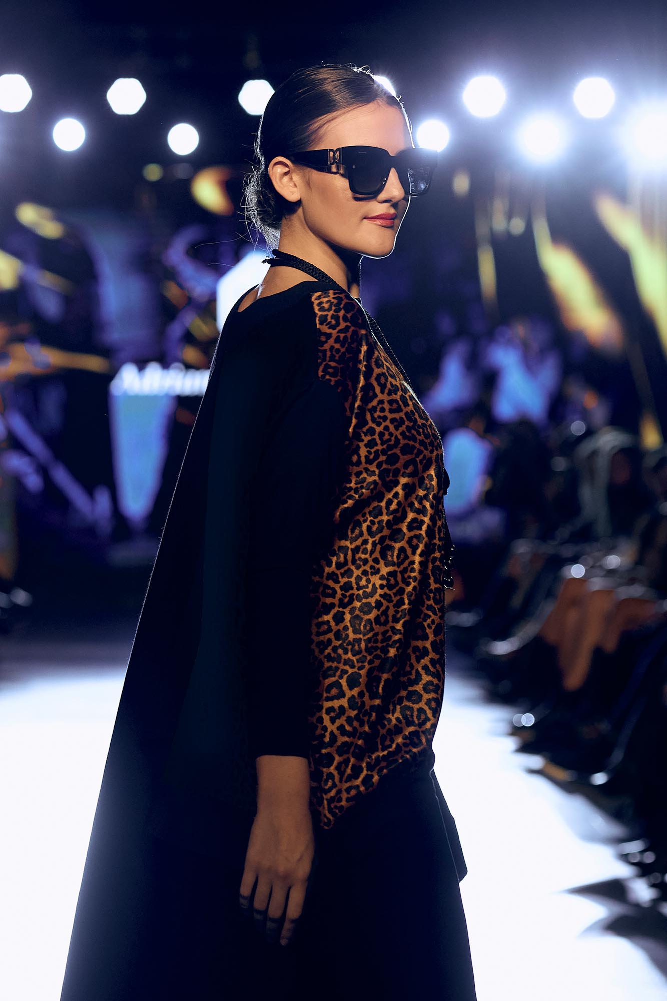 BLUSON LEOPARDO