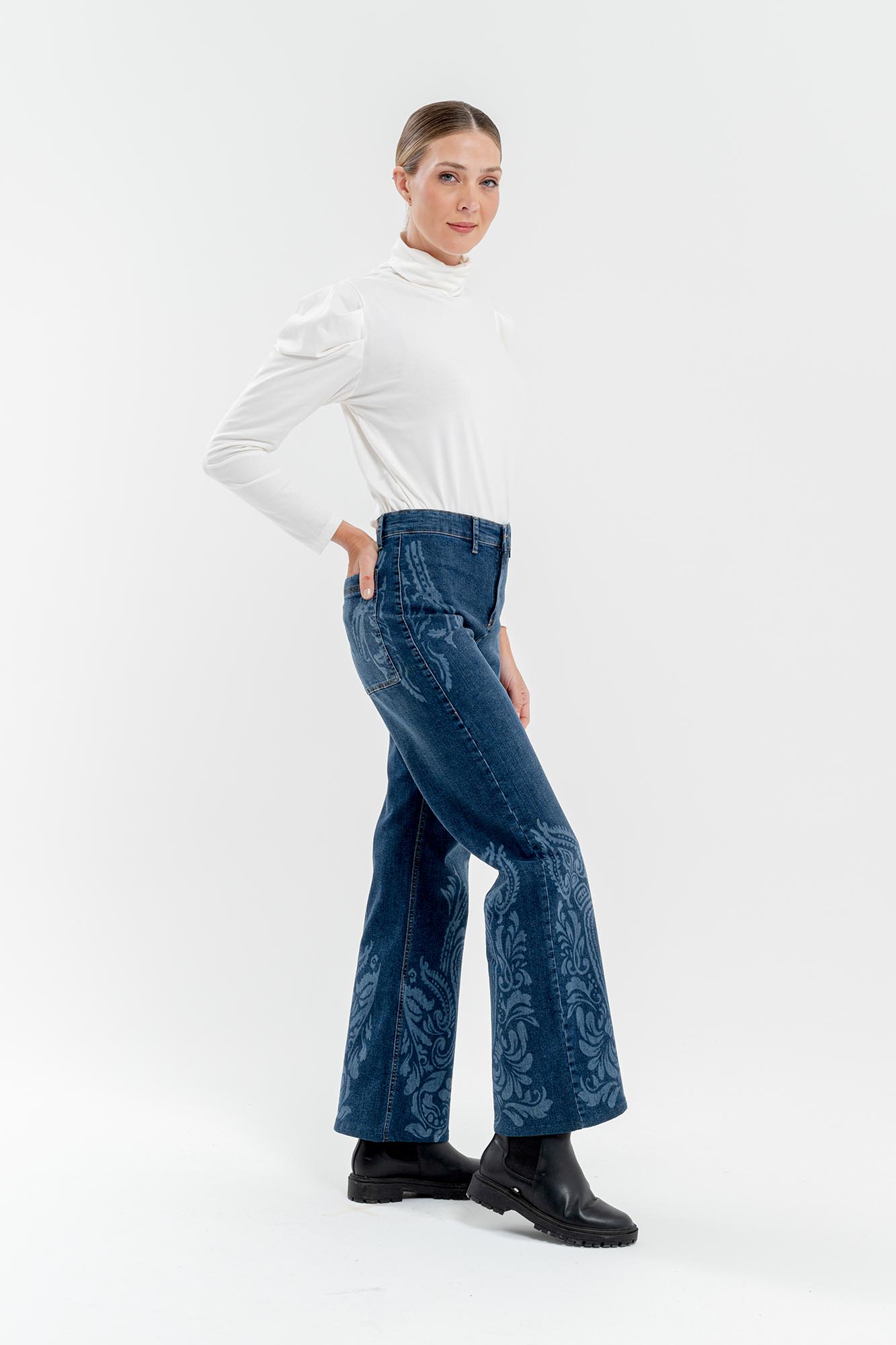 JEAN SUPER RECTO ROCOCO