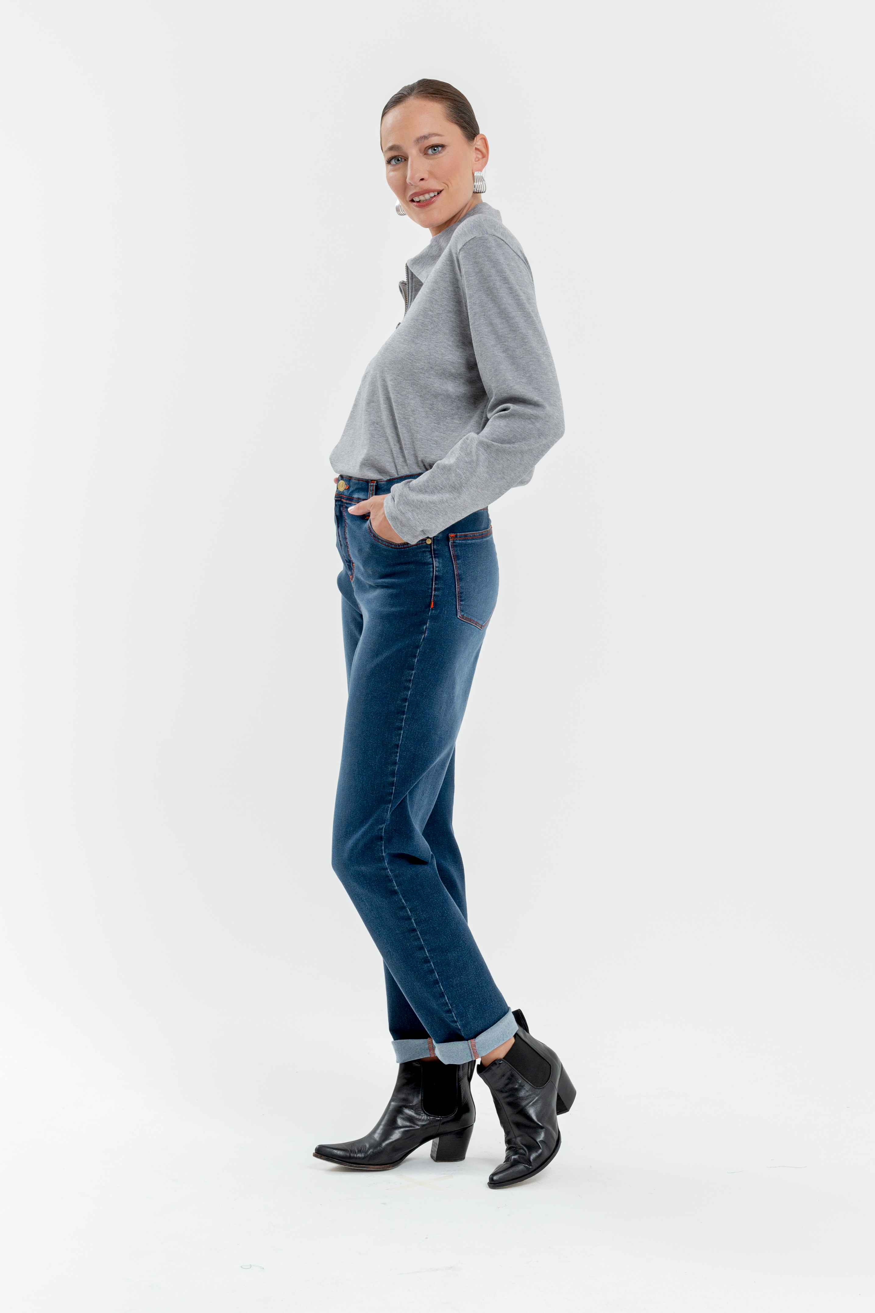 JEAN HIGH WAIST
