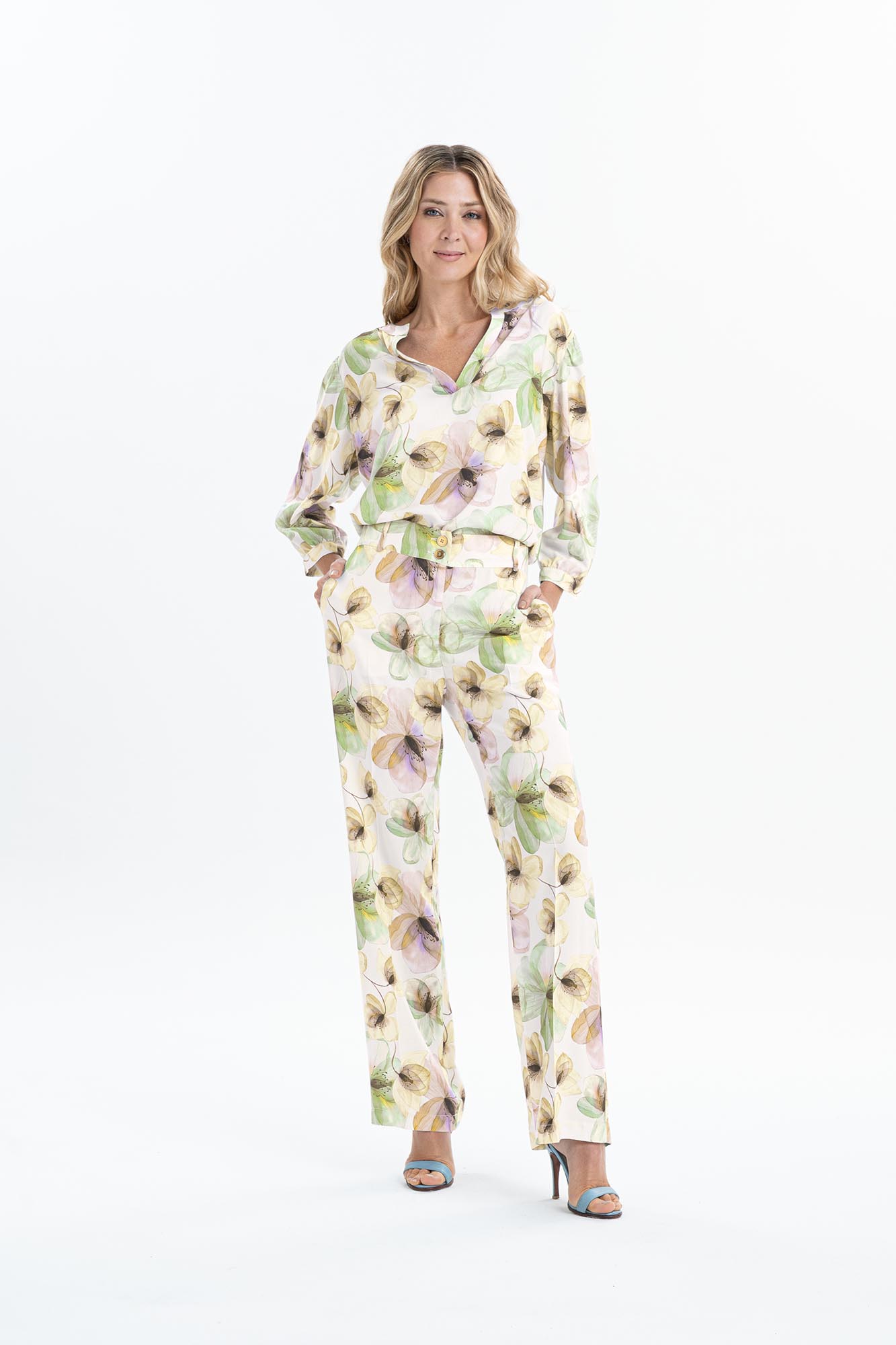 BLUSA AMAPOLAS