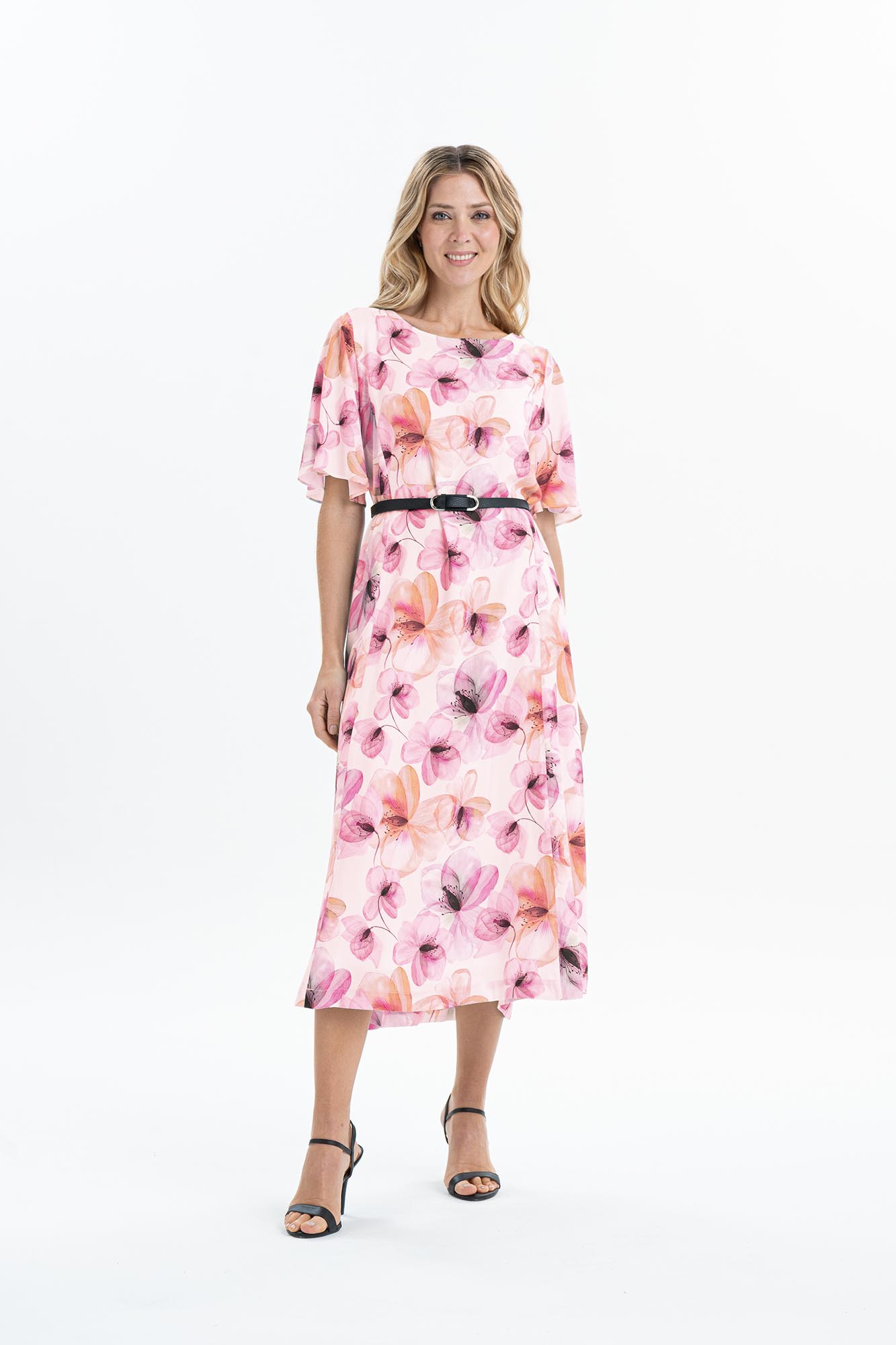 VESTIDO AMAPOLAS