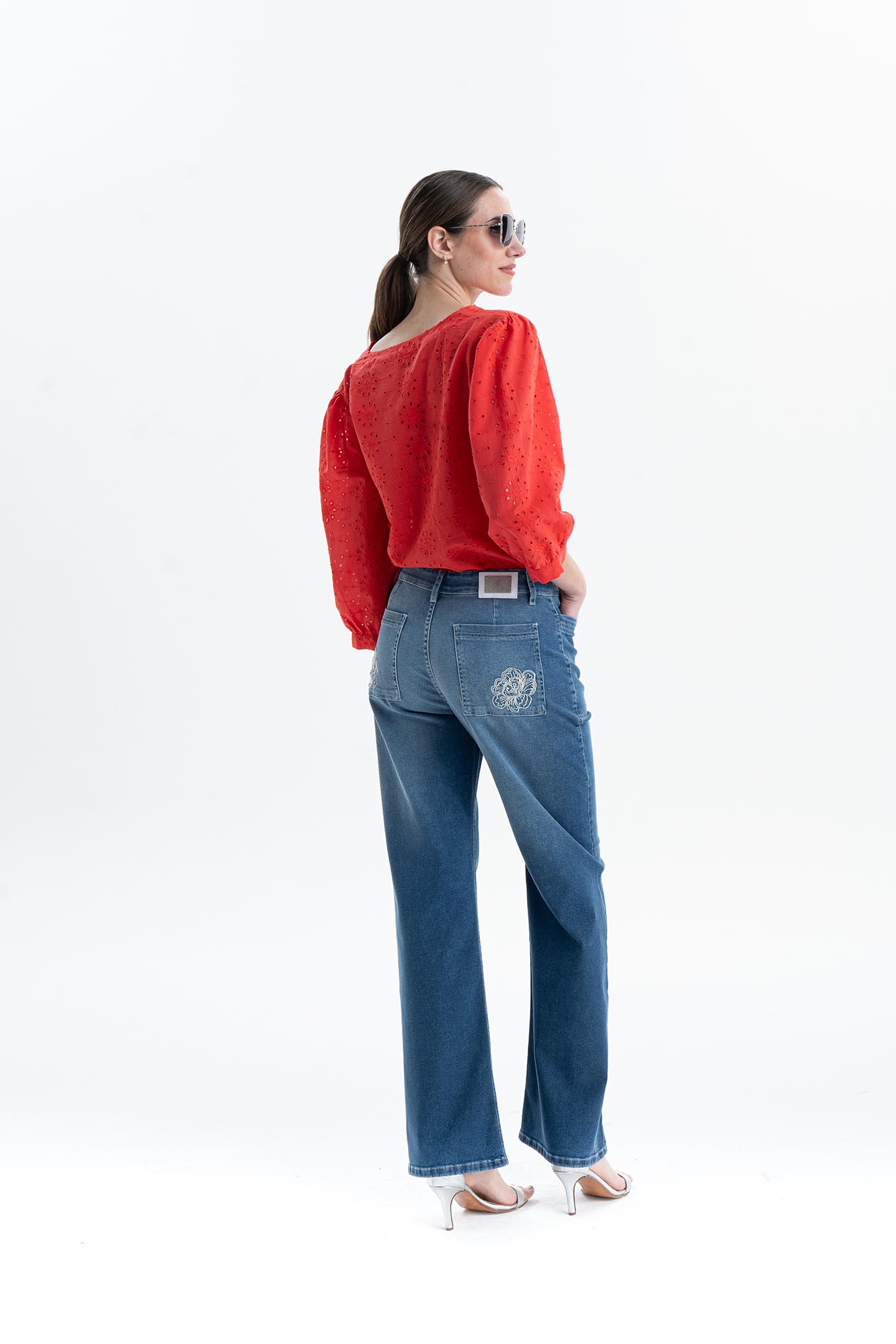 JEAN SUPER RECTO PEONIA