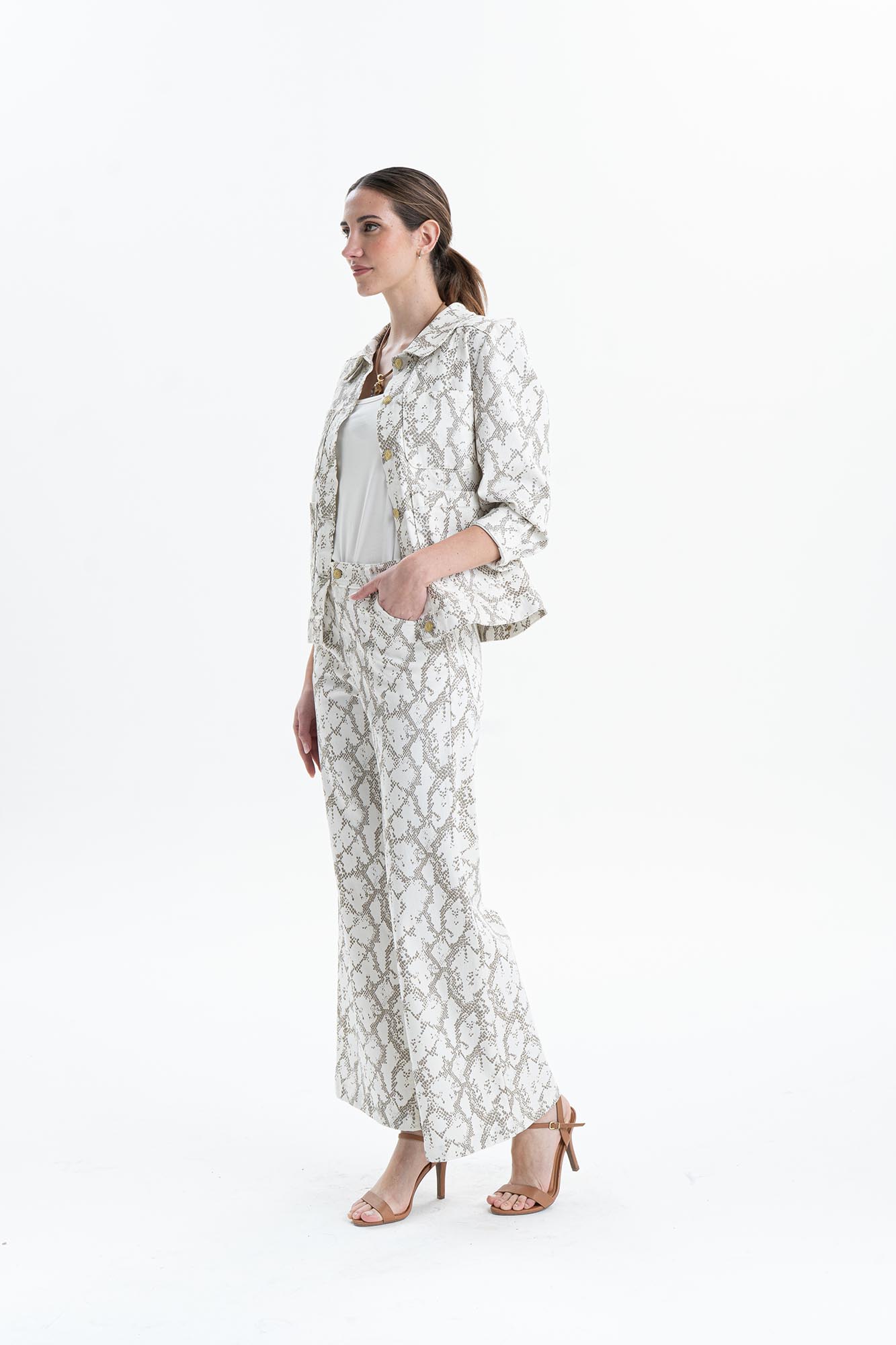 CHAQUETA CAIMAN