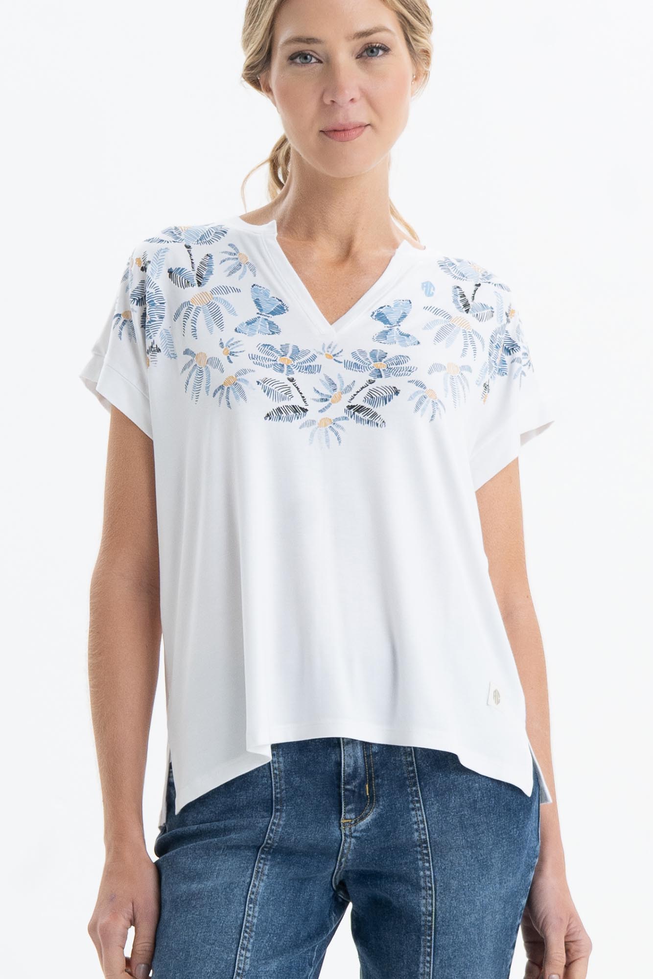 REMERA STEFFI FLORAL
