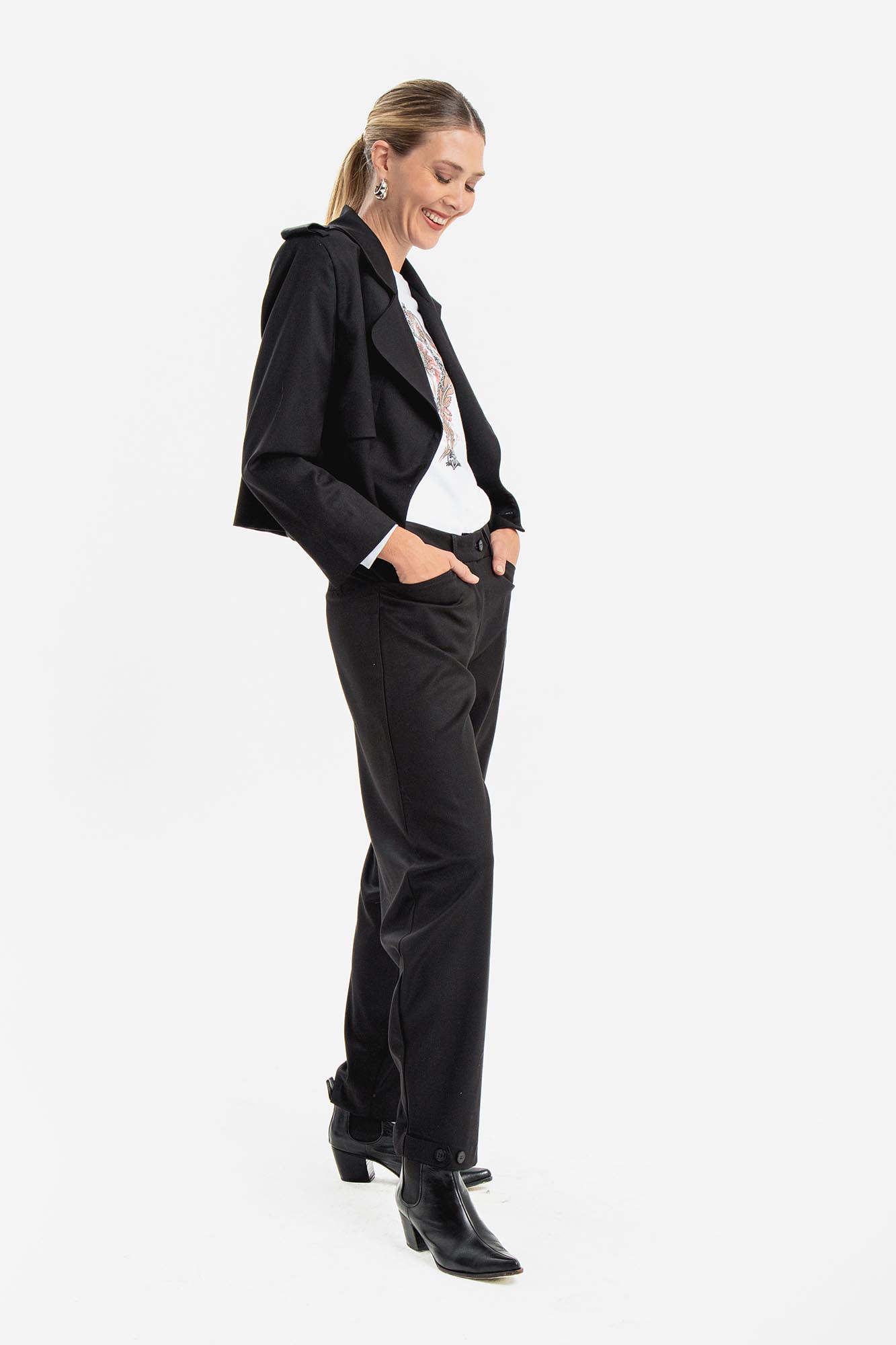 PANTALON BARREL VOGUE