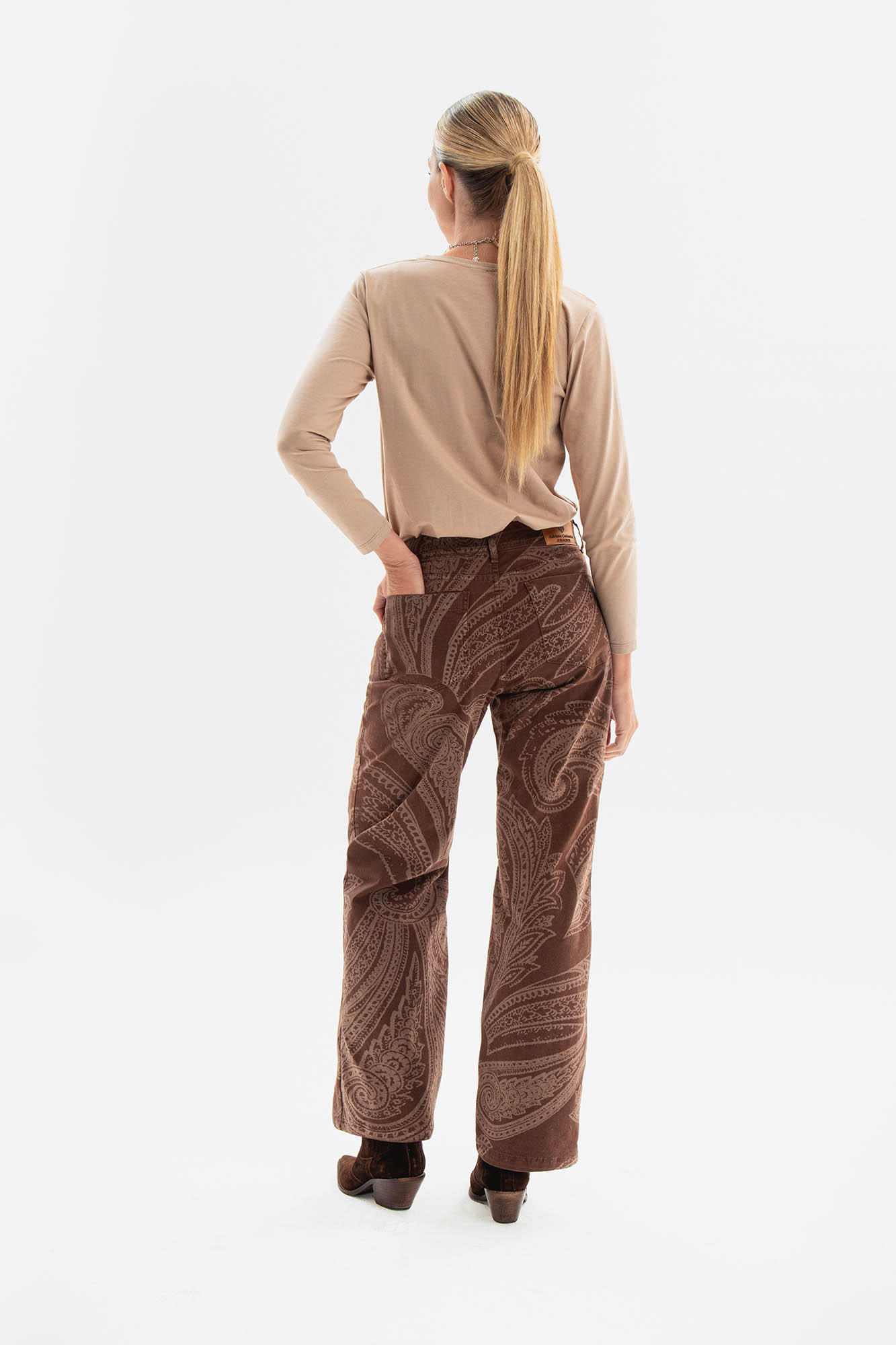 PANT MILLENIUM WIDE BULGARO