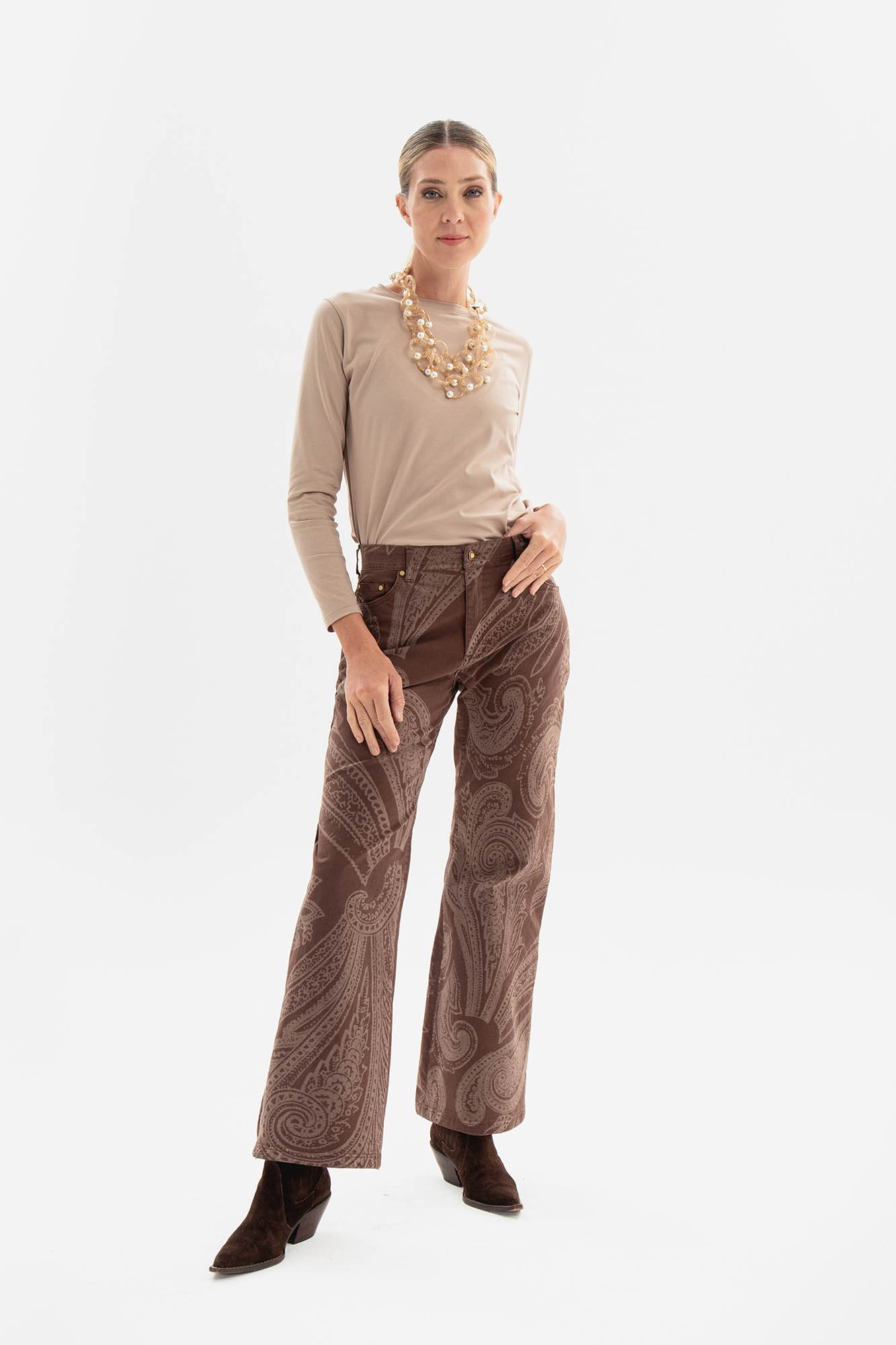 PANT MILLENIUM WIDE BULGARO