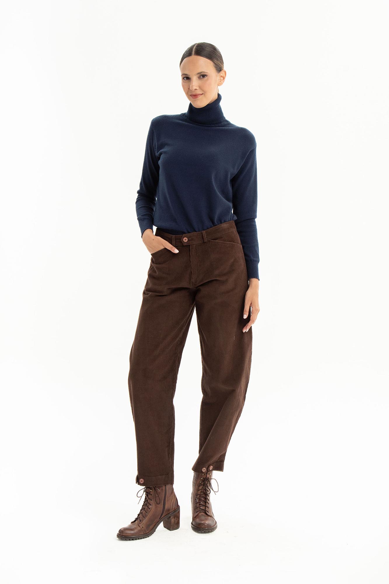 PANT BARREL CORDEROY