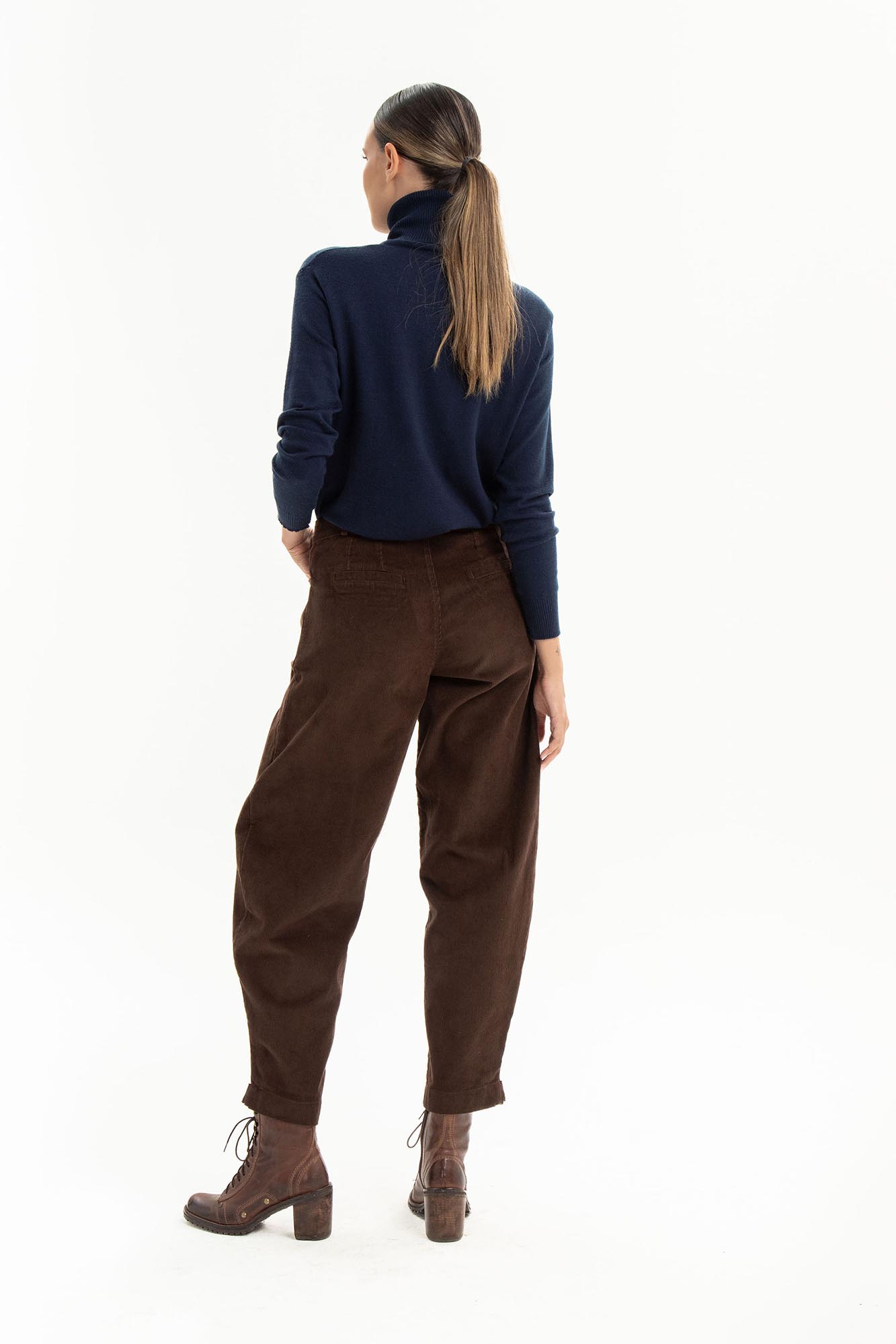 PANT BARREL CORDEROY