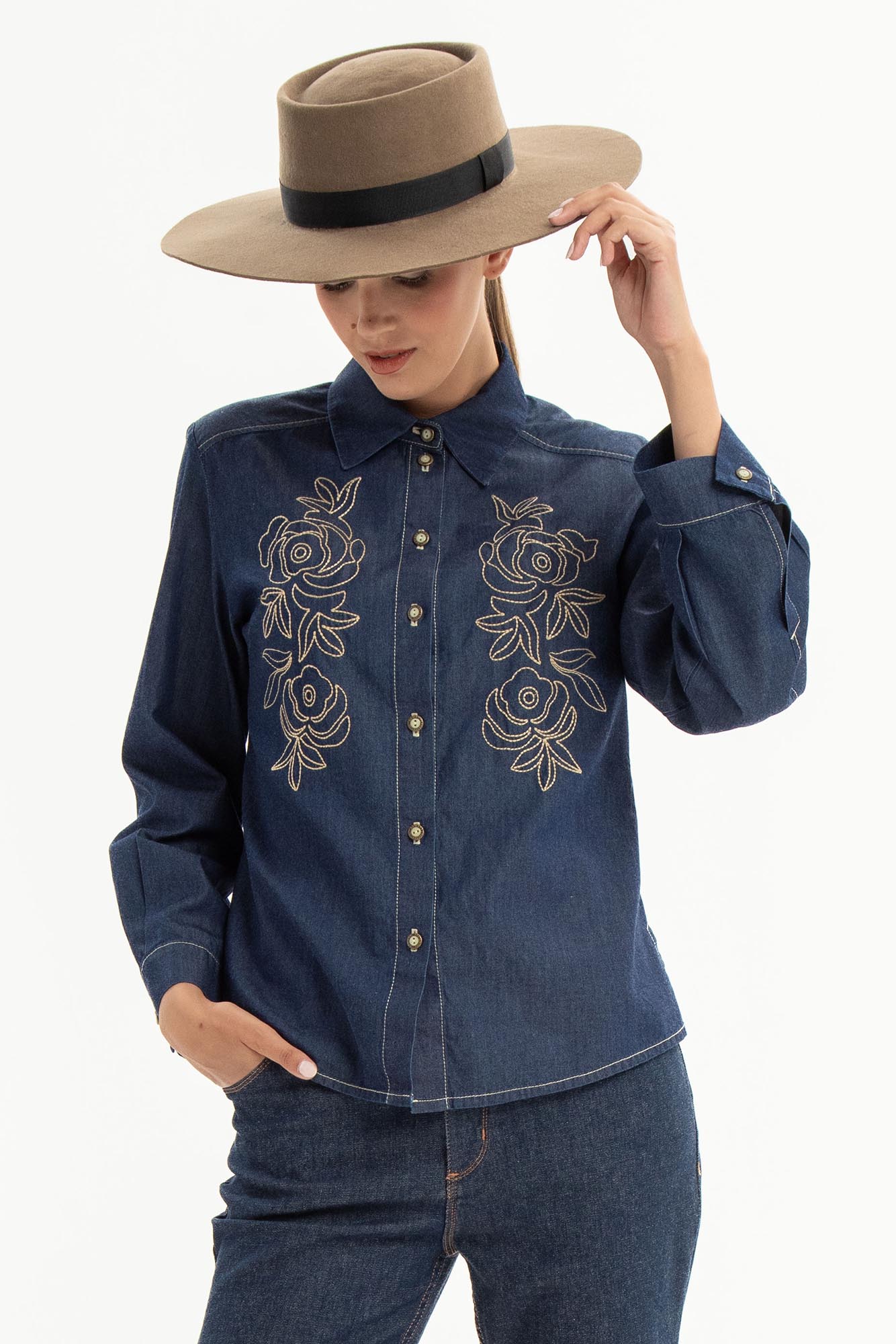 CAMISA FLORA