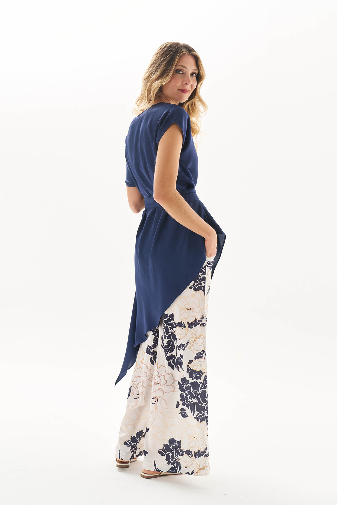 PANTALON FIORI