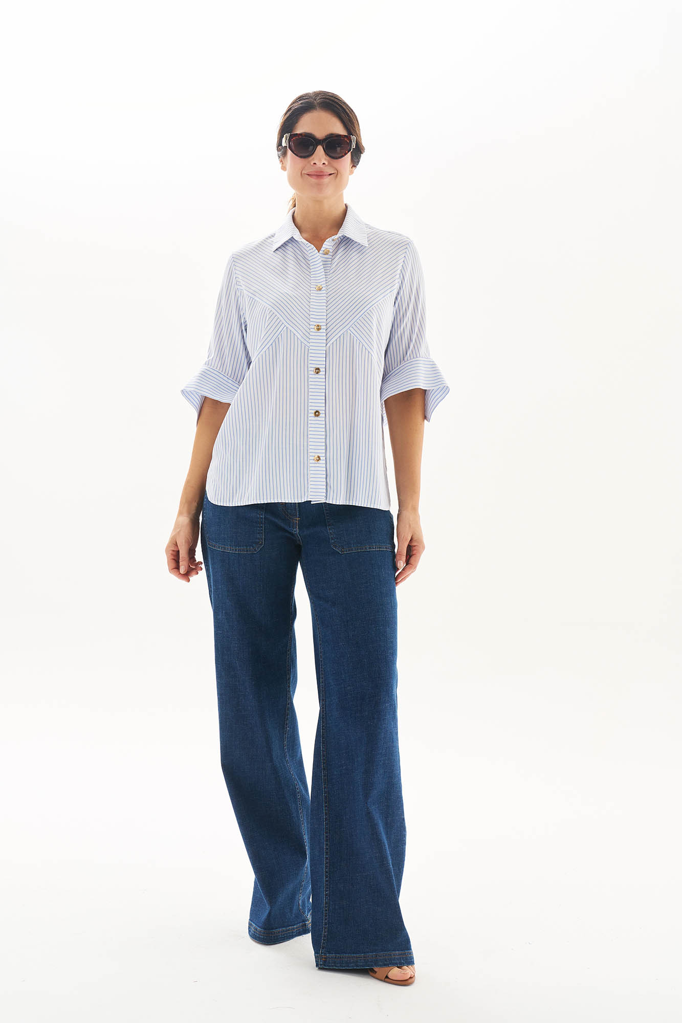 CAMISA DIAGONAL