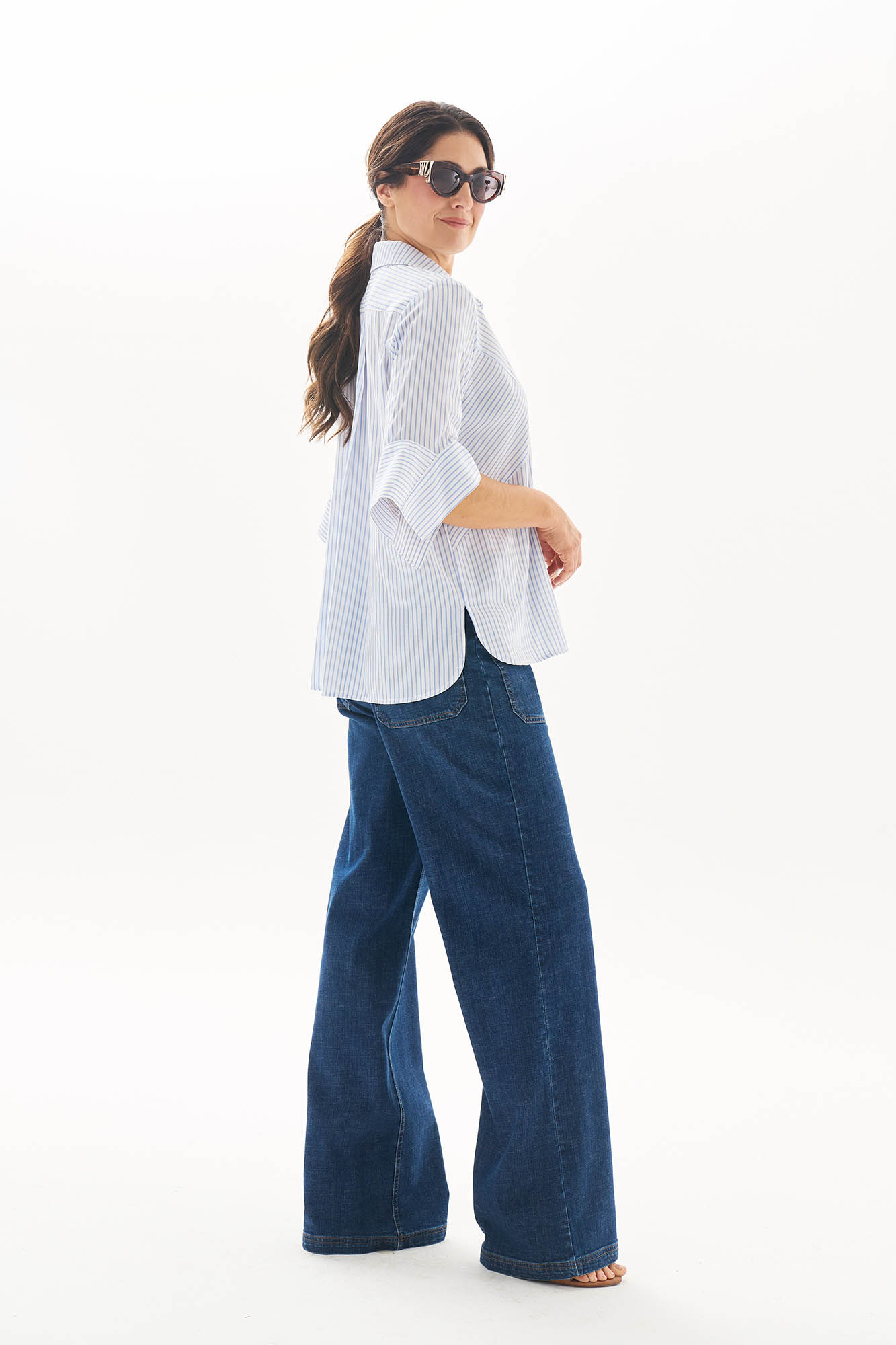 CAMISA DIAGONAL