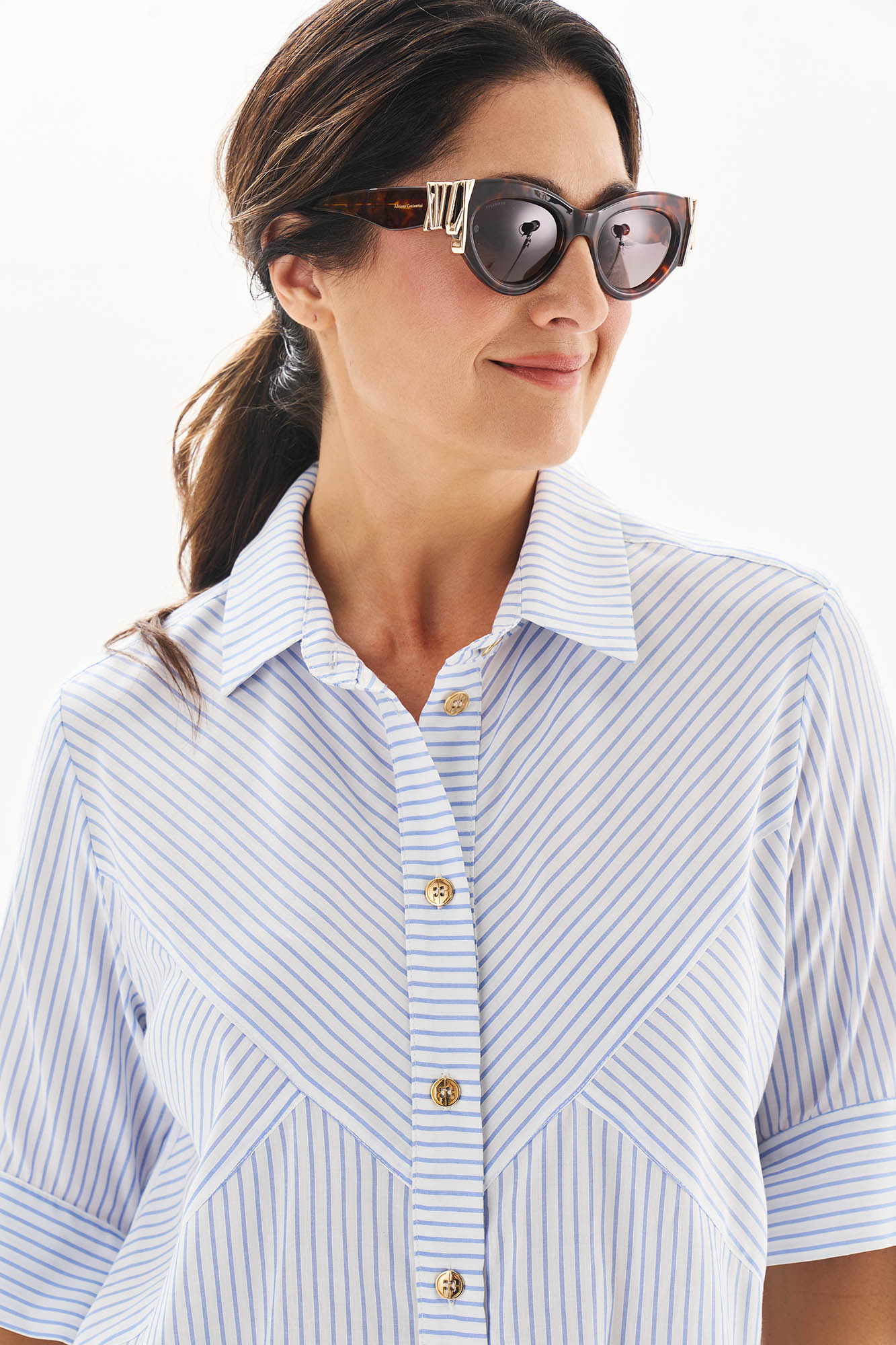 CAMISA DIAGONAL