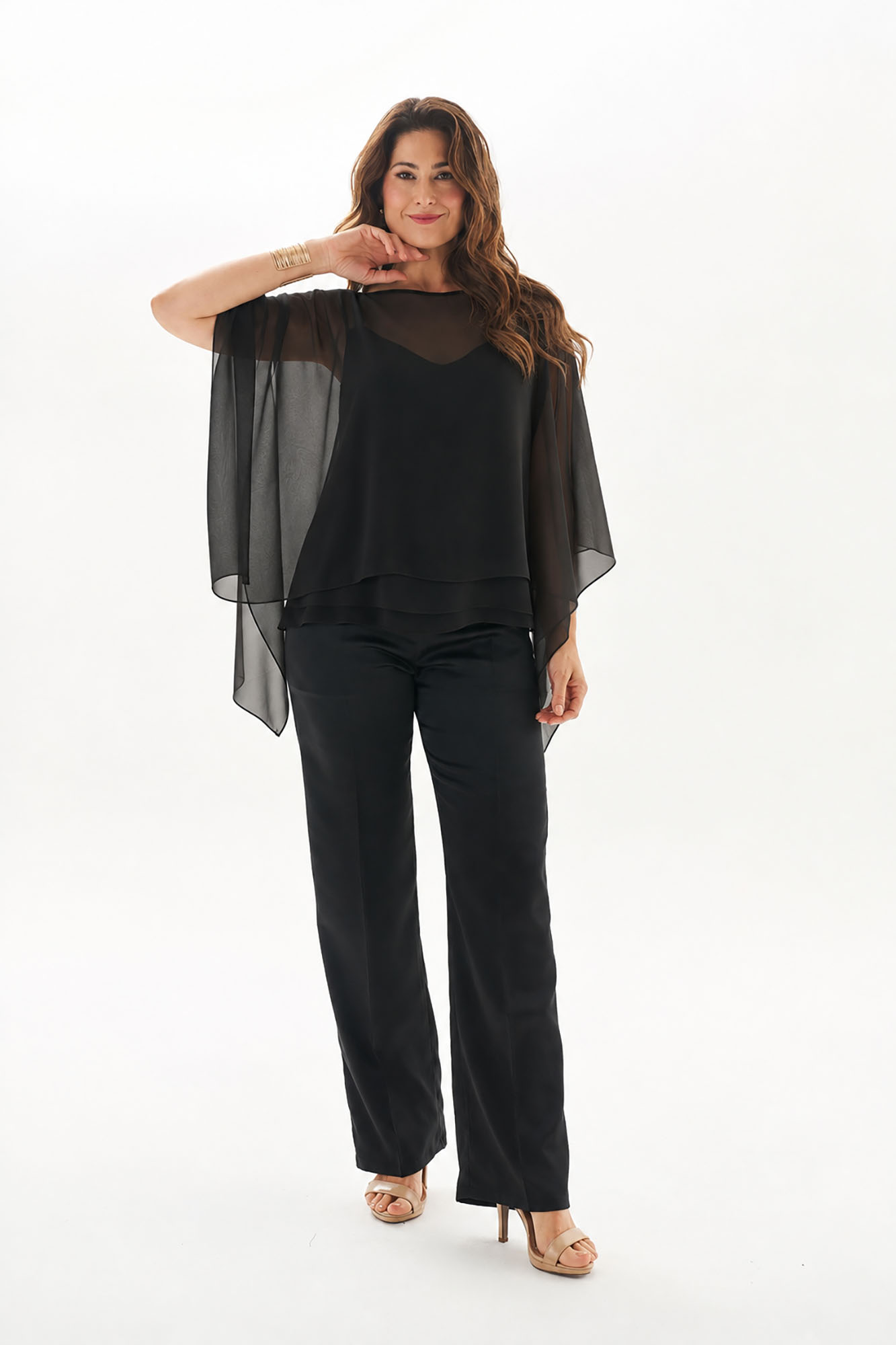 PONCHO SWING