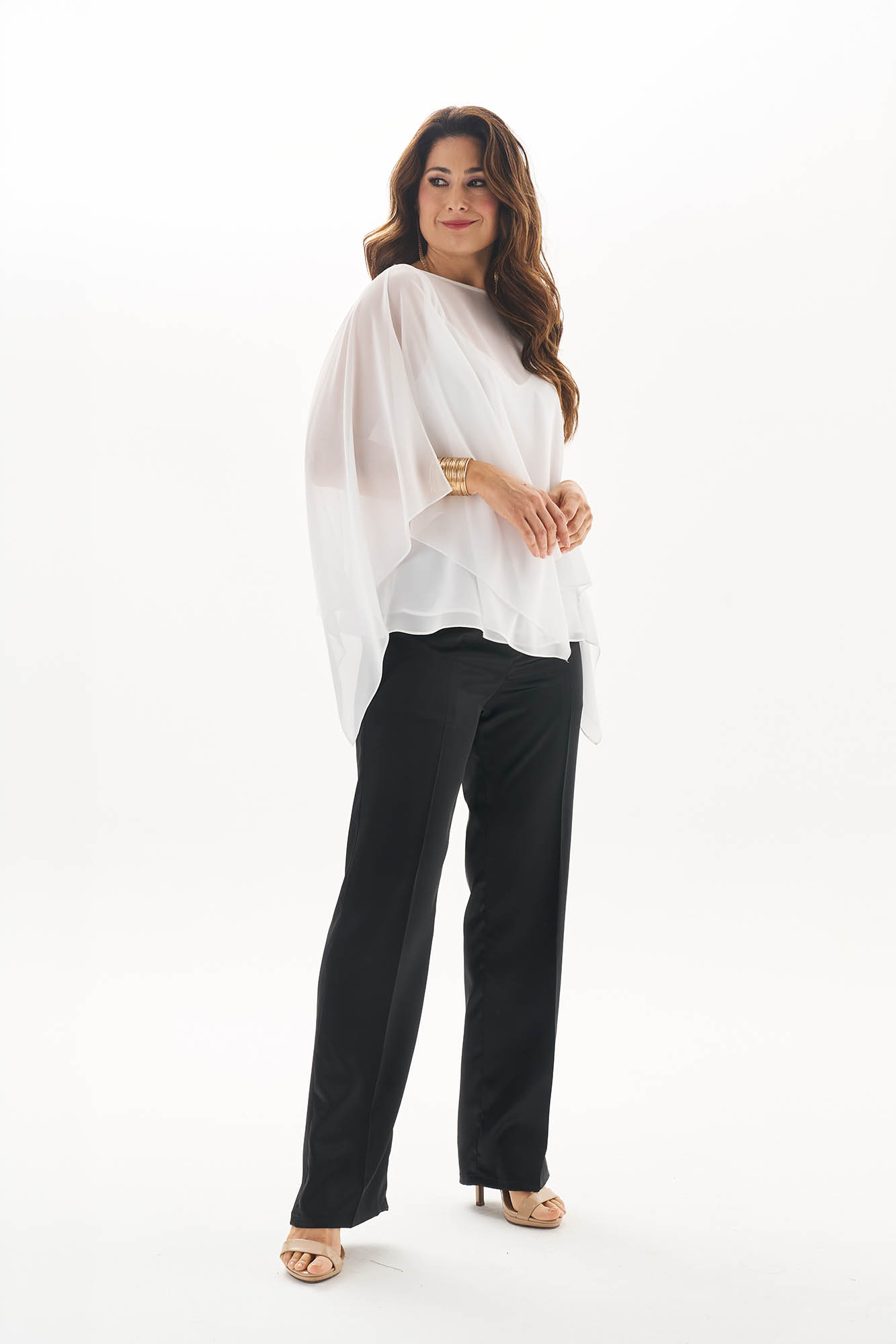 PONCHO SWING