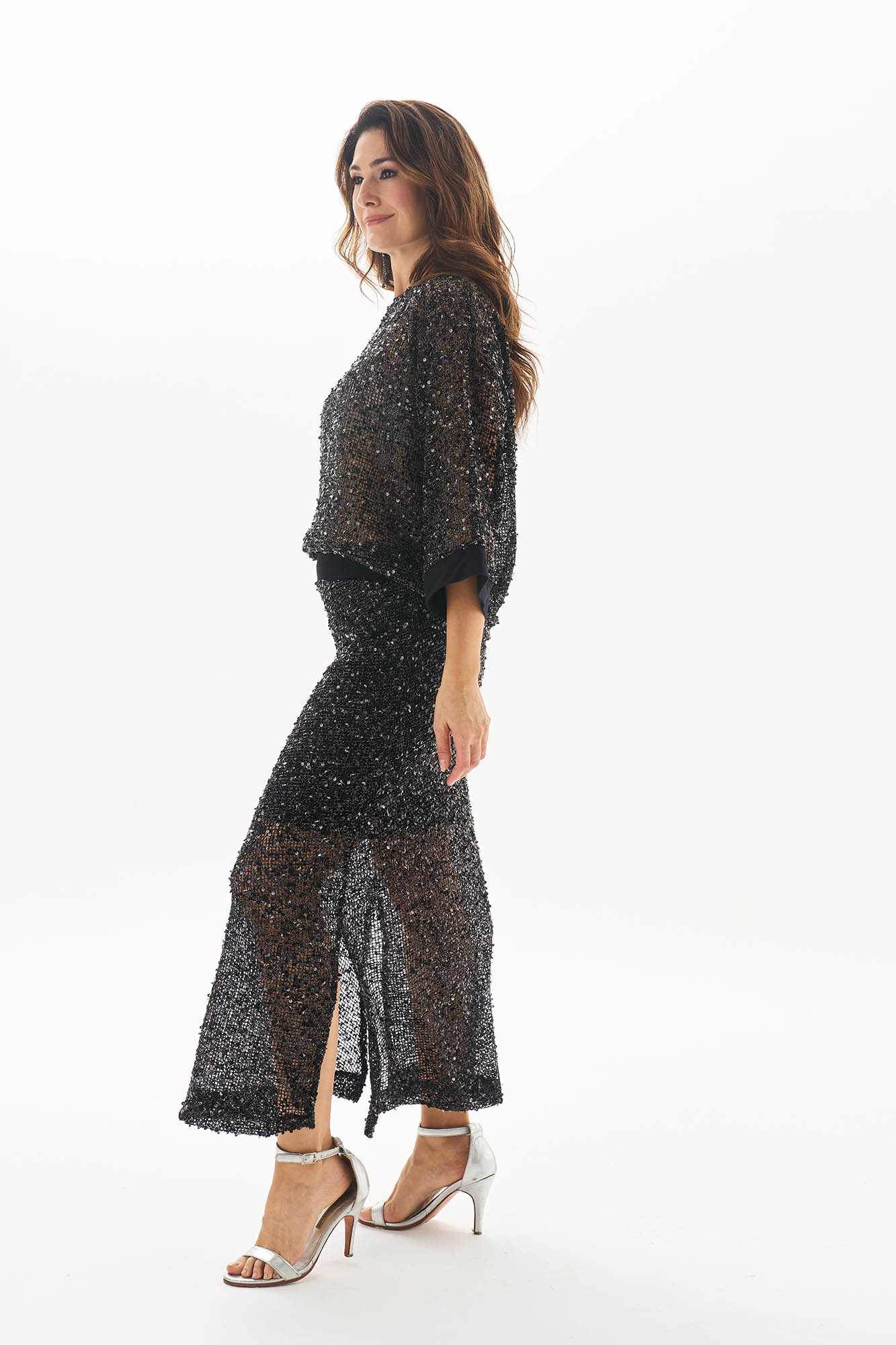 FALDA MESH ROYAL