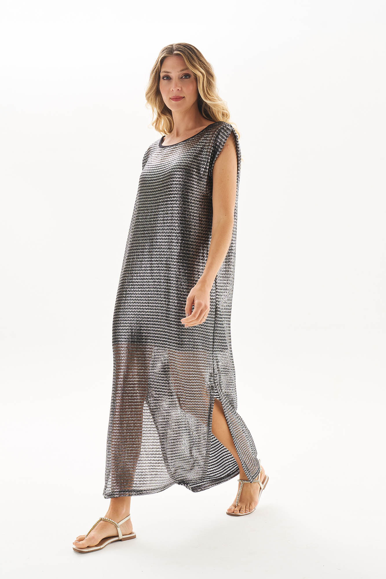 VESTIDO MESH GLAM
