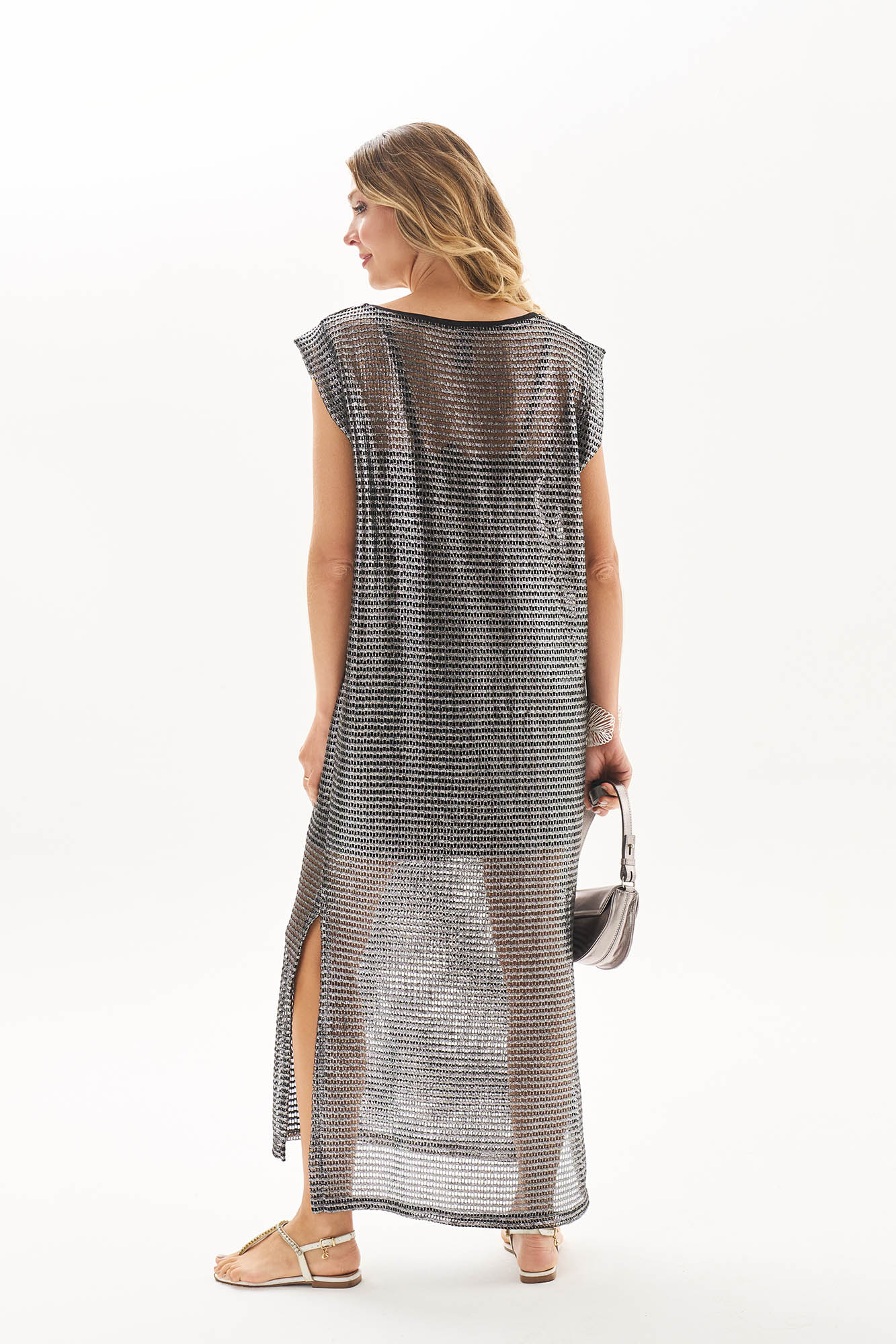 VESTIDO MESH GLAM