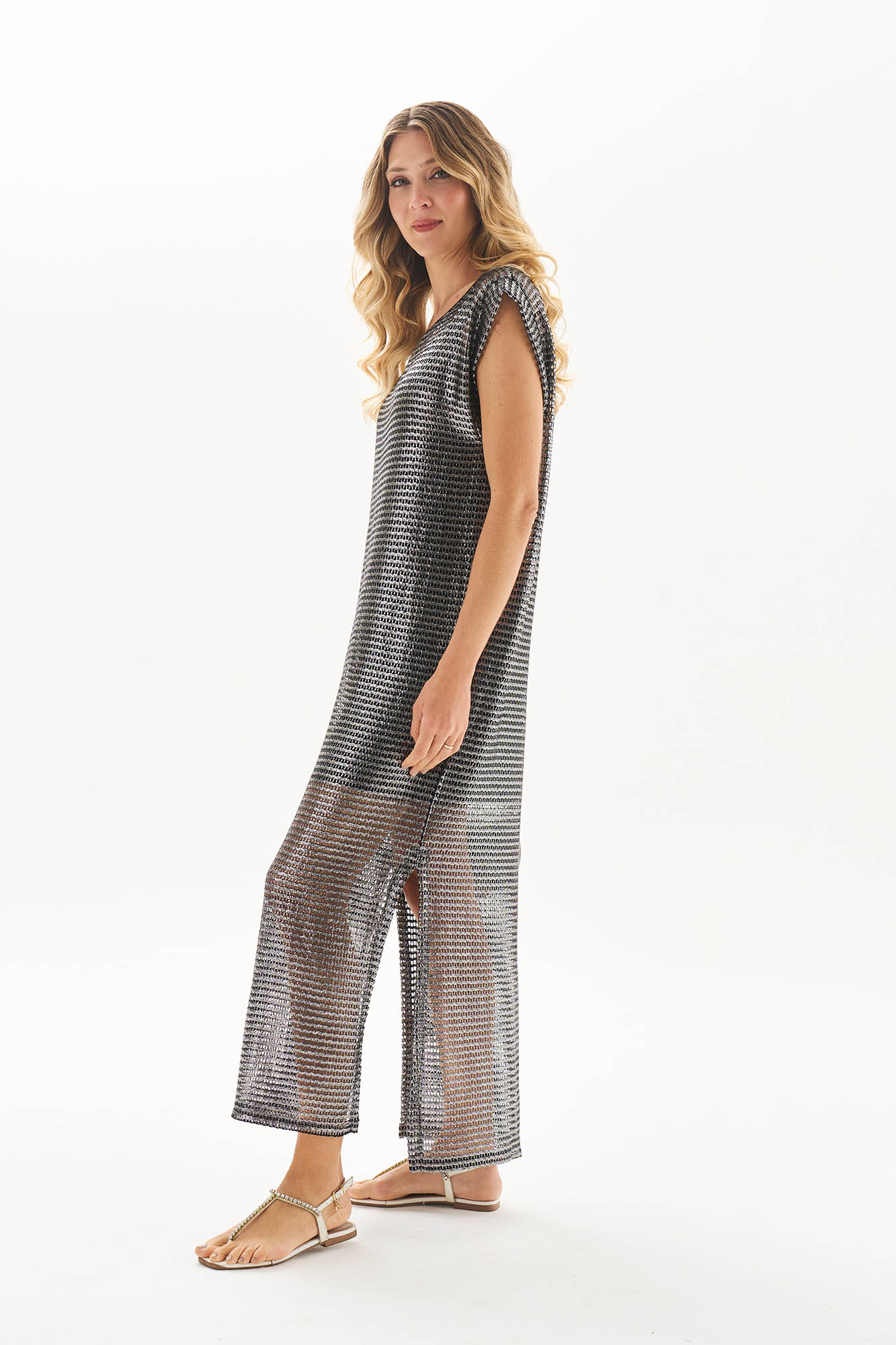 VESTIDO MESH GLAM