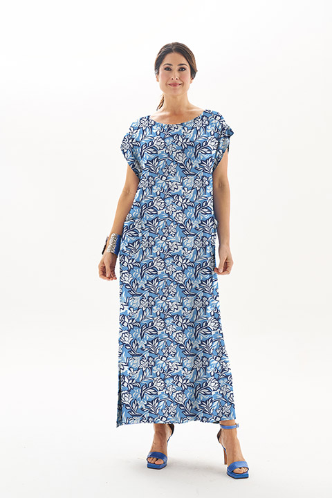 VESTIDO COSTA AZUL