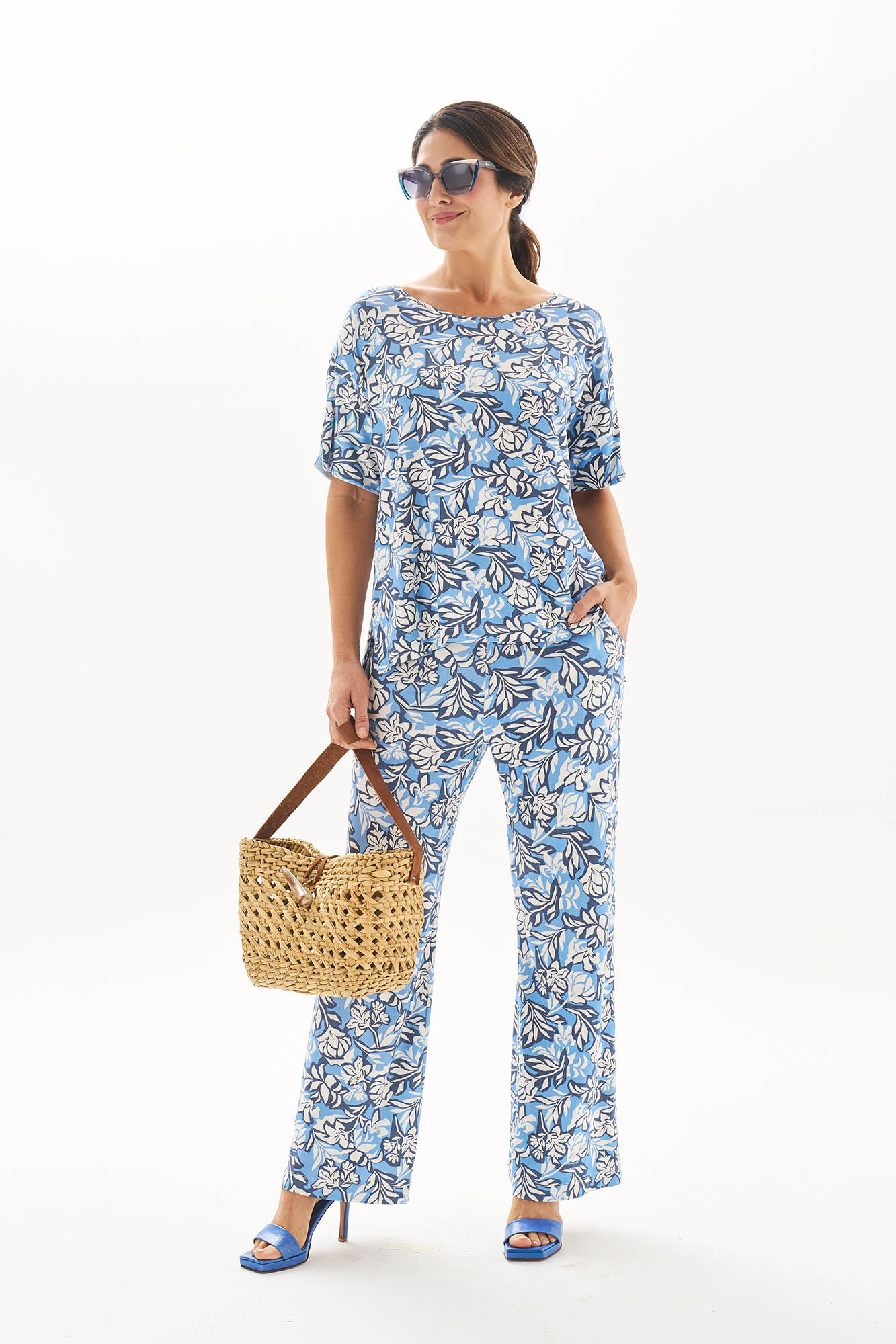 REMERA COSTA AZUL