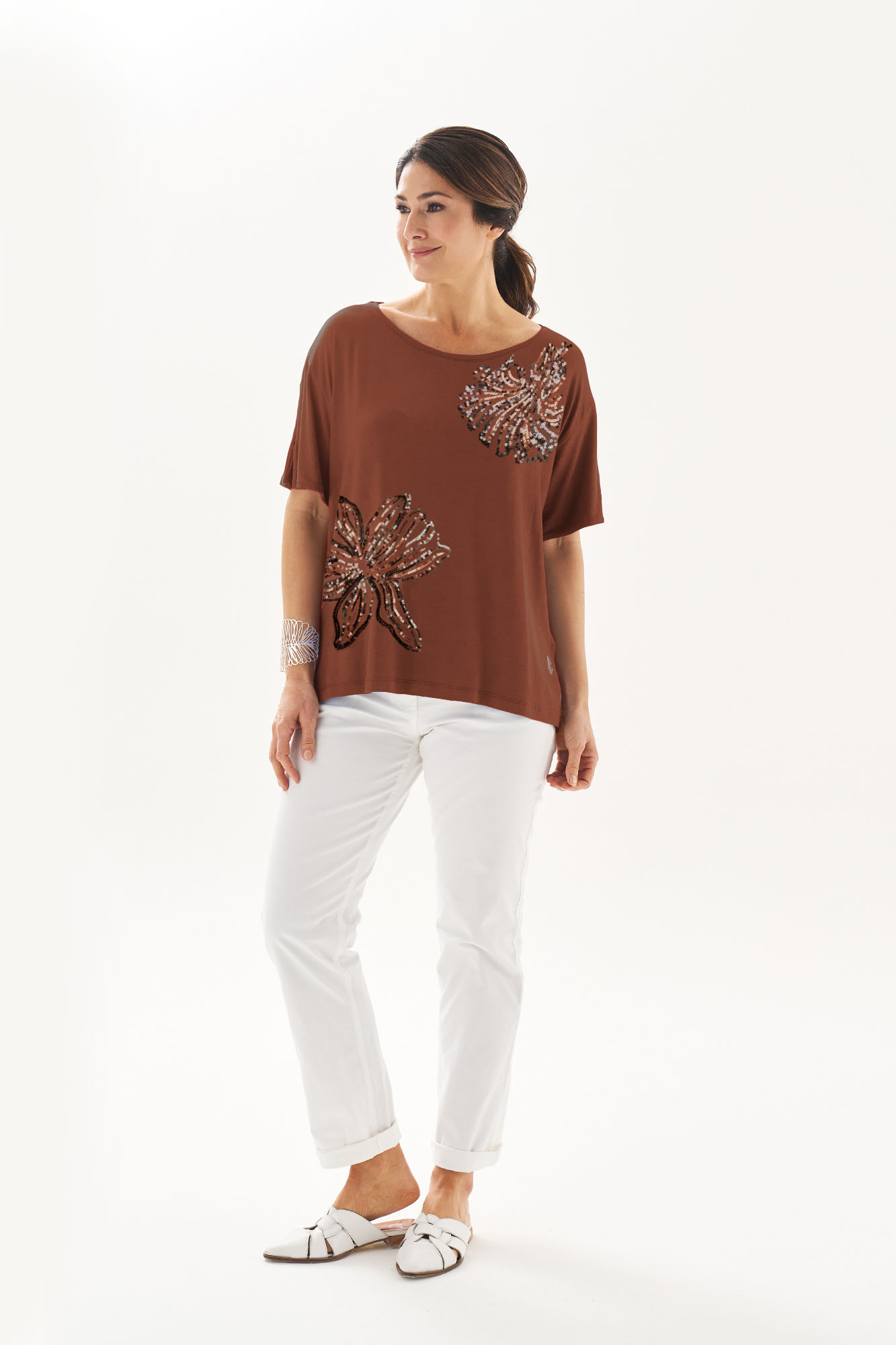 REMERA FLORENCIA