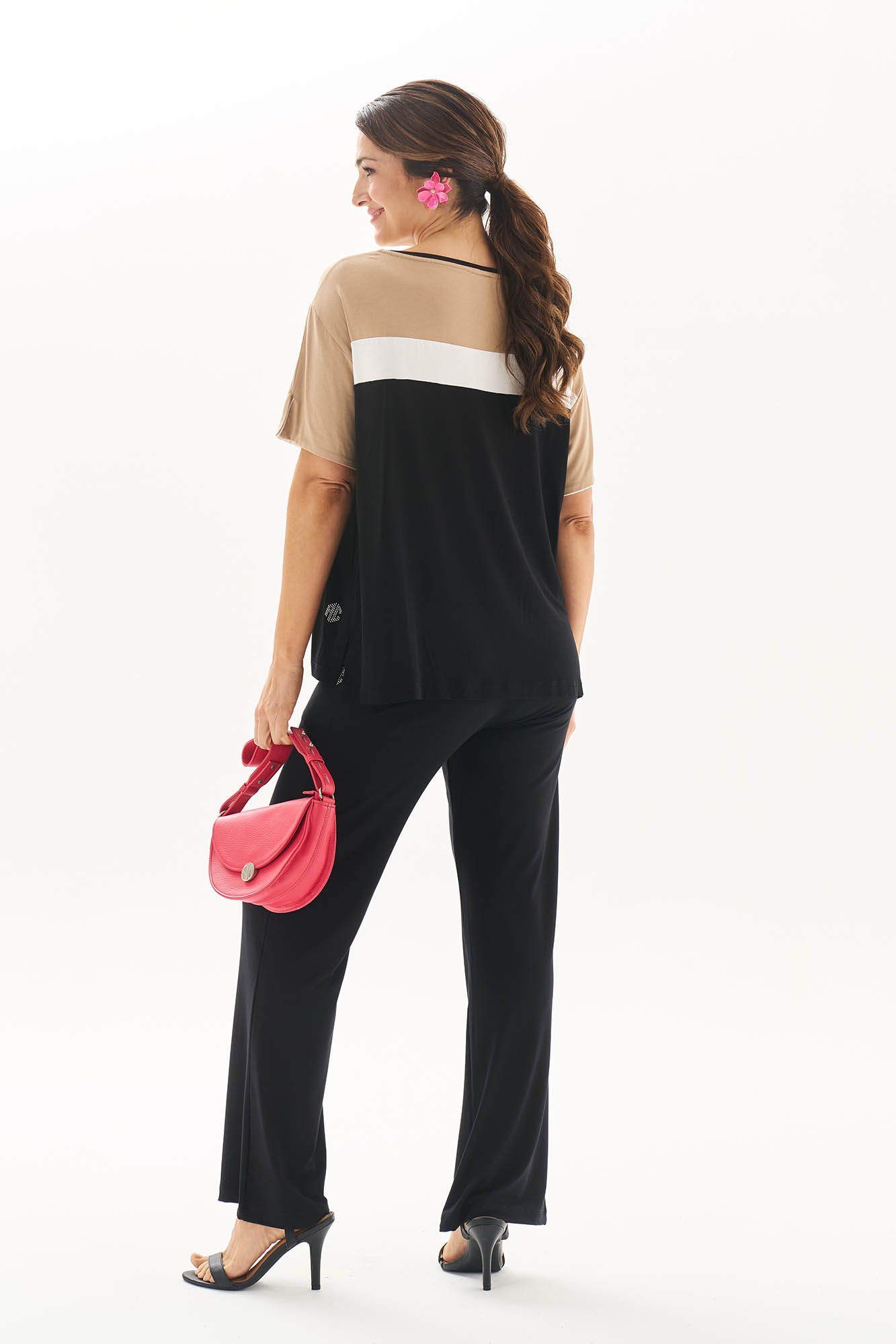REMERA CAMILA COMBINADA
