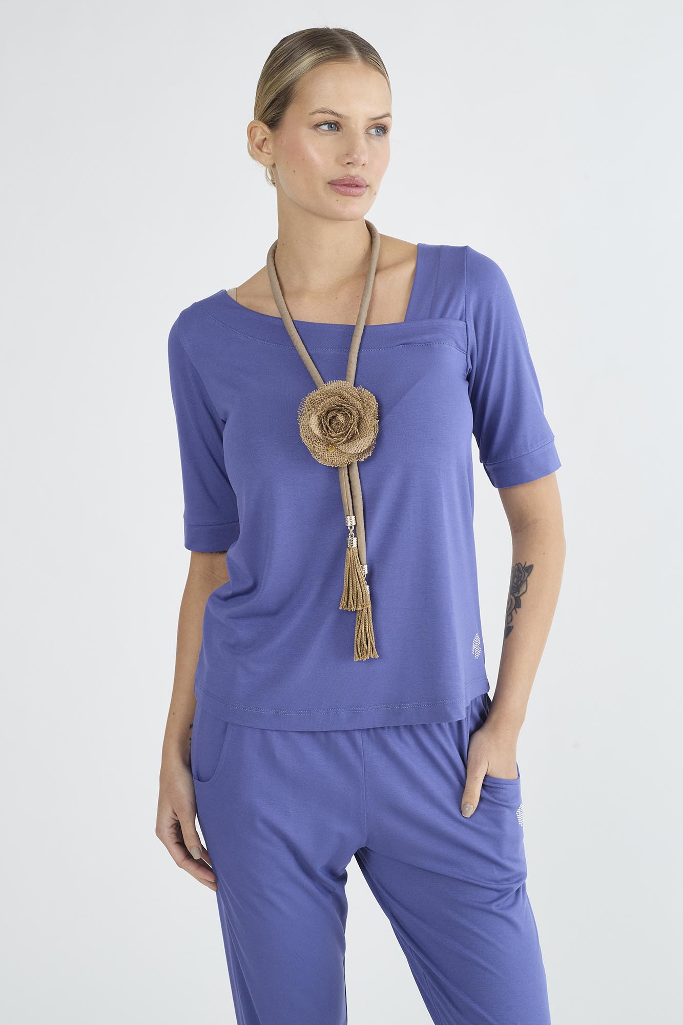 COLLAR FLOR