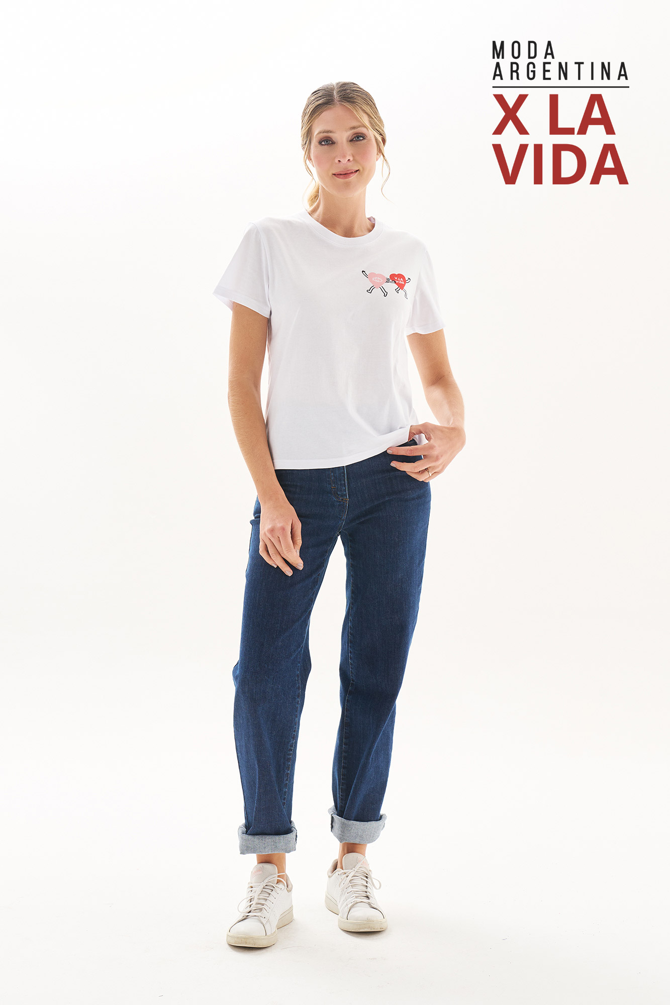 REMERA X LA VIDA