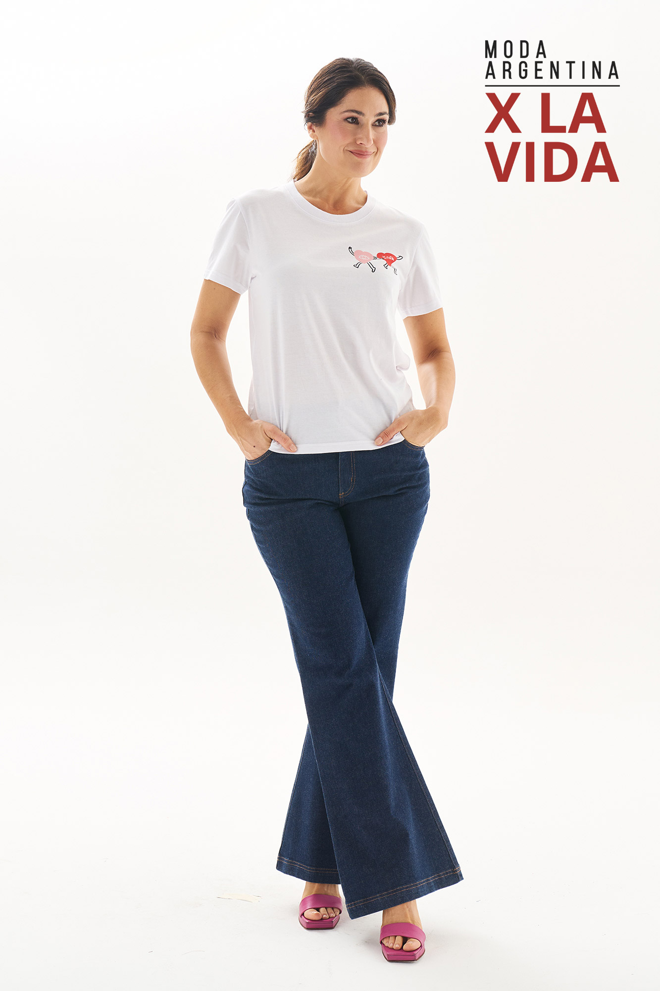 REMERA X LA VIDA