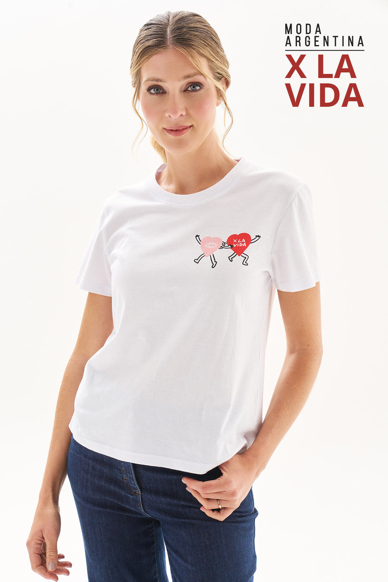 REMERA X LA VIDA