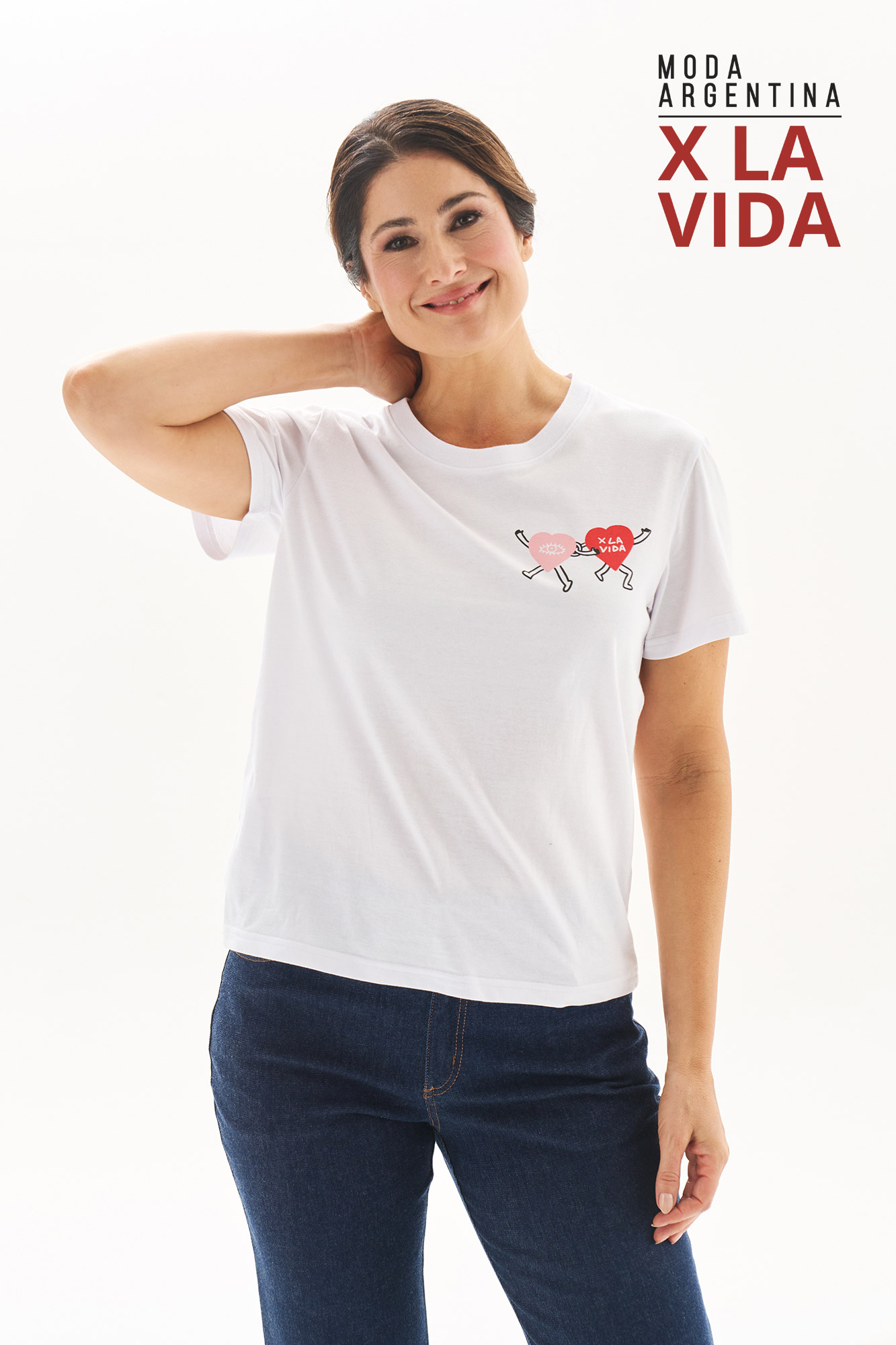REMERA X LA VIDA